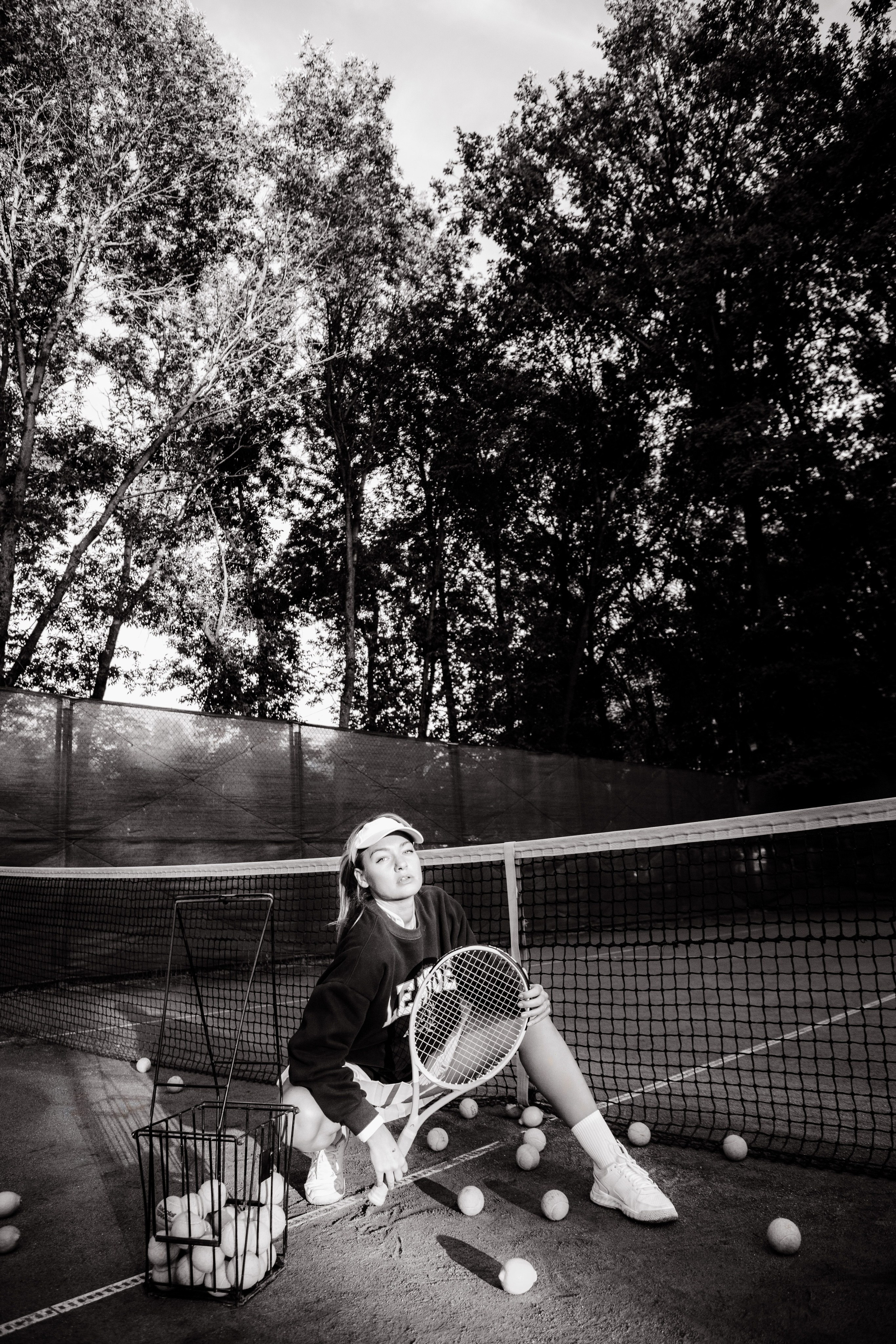 Ольга (теннисная тема). Фотограф в Москве и Санкт-Петербурге Дарина