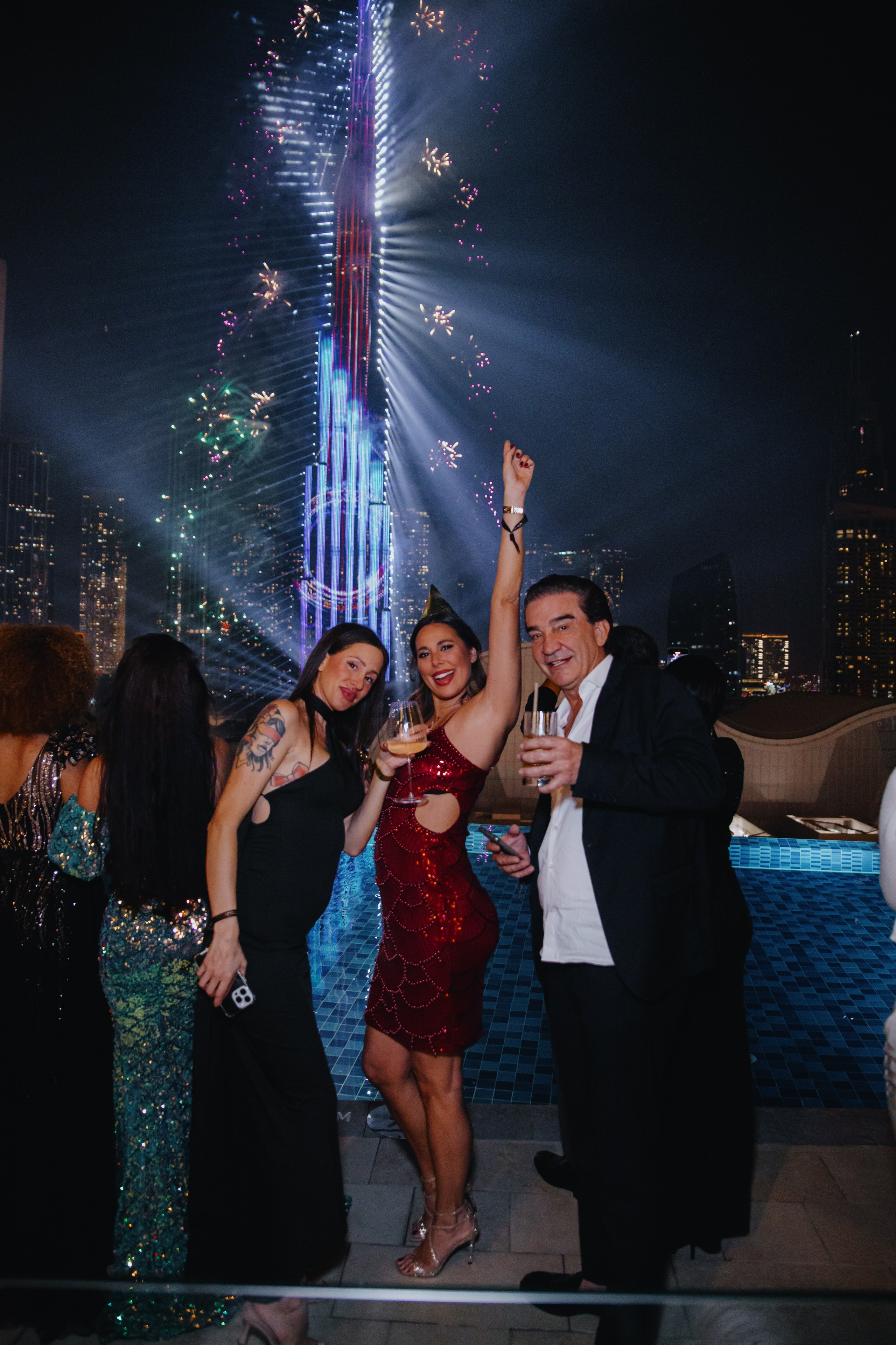 Новый Год 2025 в Дубае. Фотограф в Москве и Санкт-Петербурге Дарина