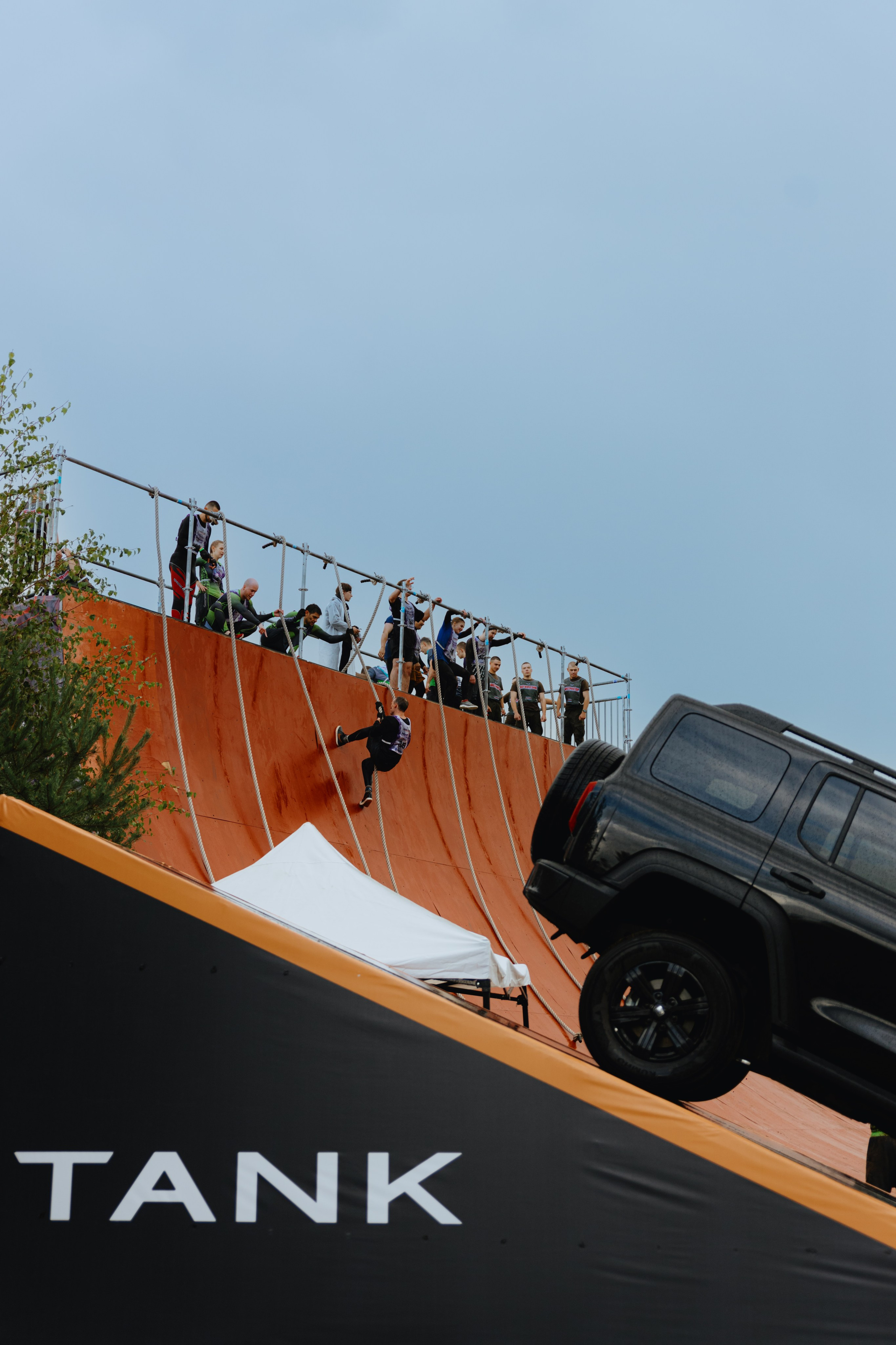 TANK на «Гонке Героев». Фотограф в Москве и Санкт-Петербурге Дарина