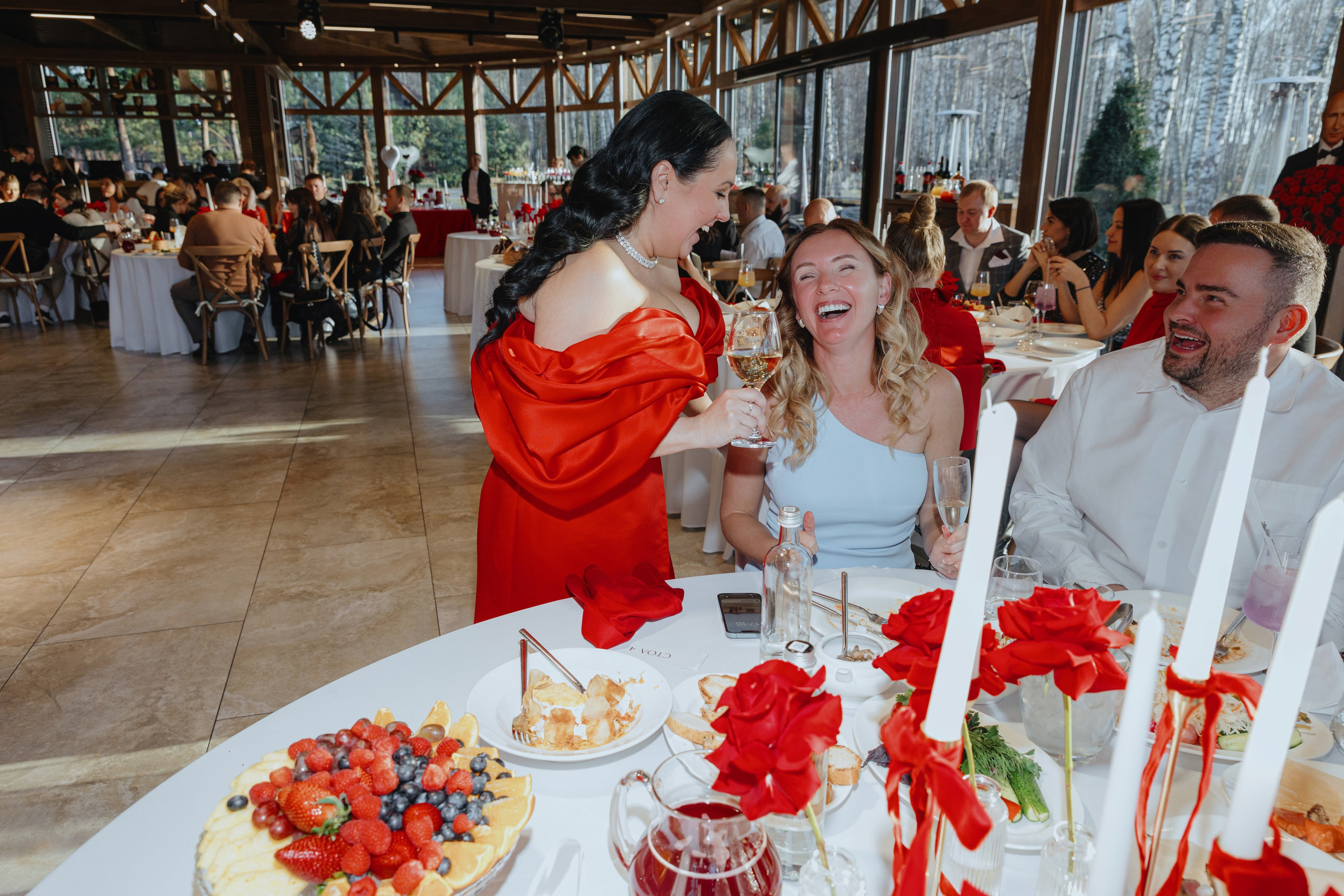 День Рождения Галины Сергеевны (Подольск). Фотограф в Москве и Санкт-Петербурге Дарина