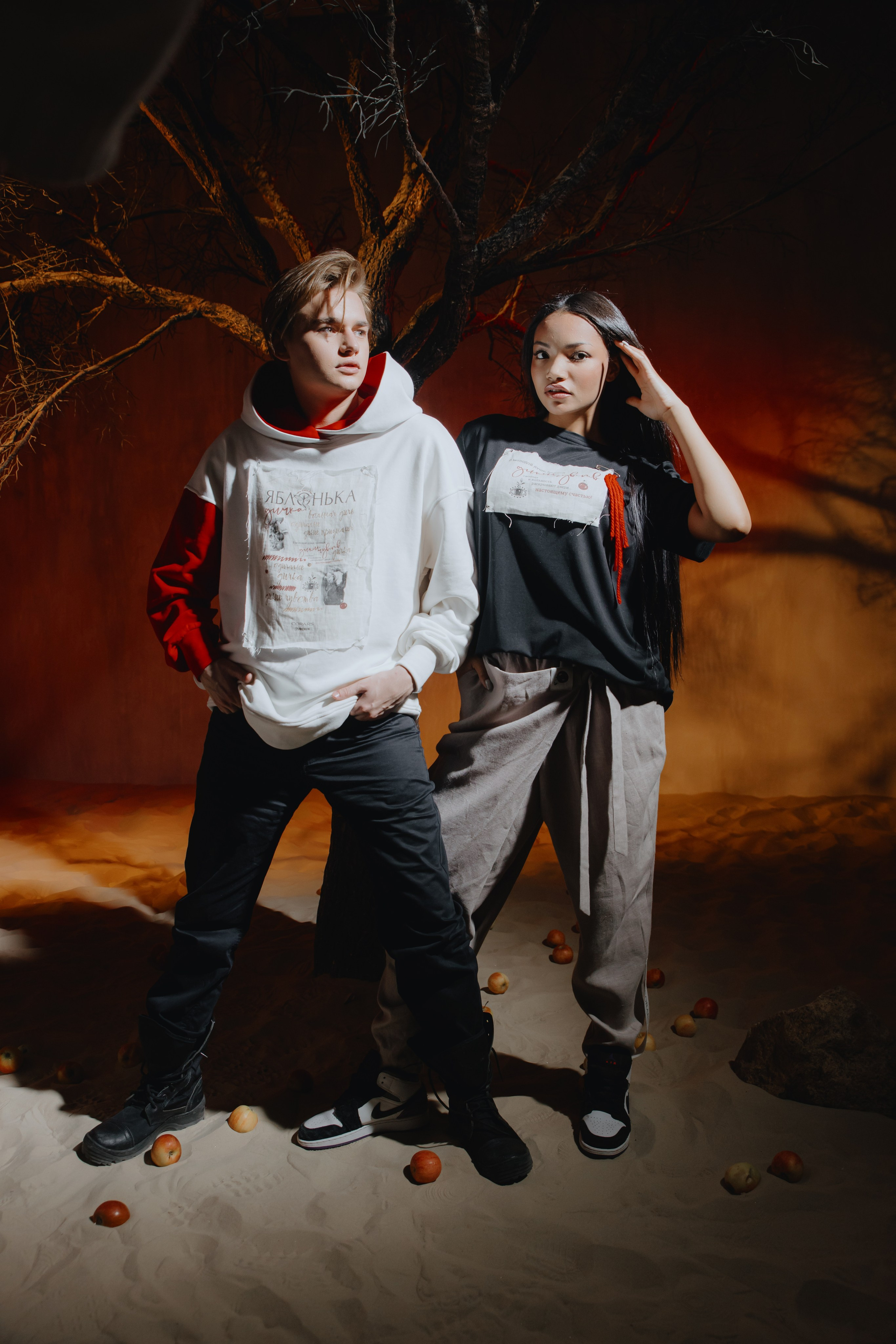 Коллекция одежды Никита Турчин и бренда Corars. Фотограф в Москве и Санкт-Петербурге Дарина