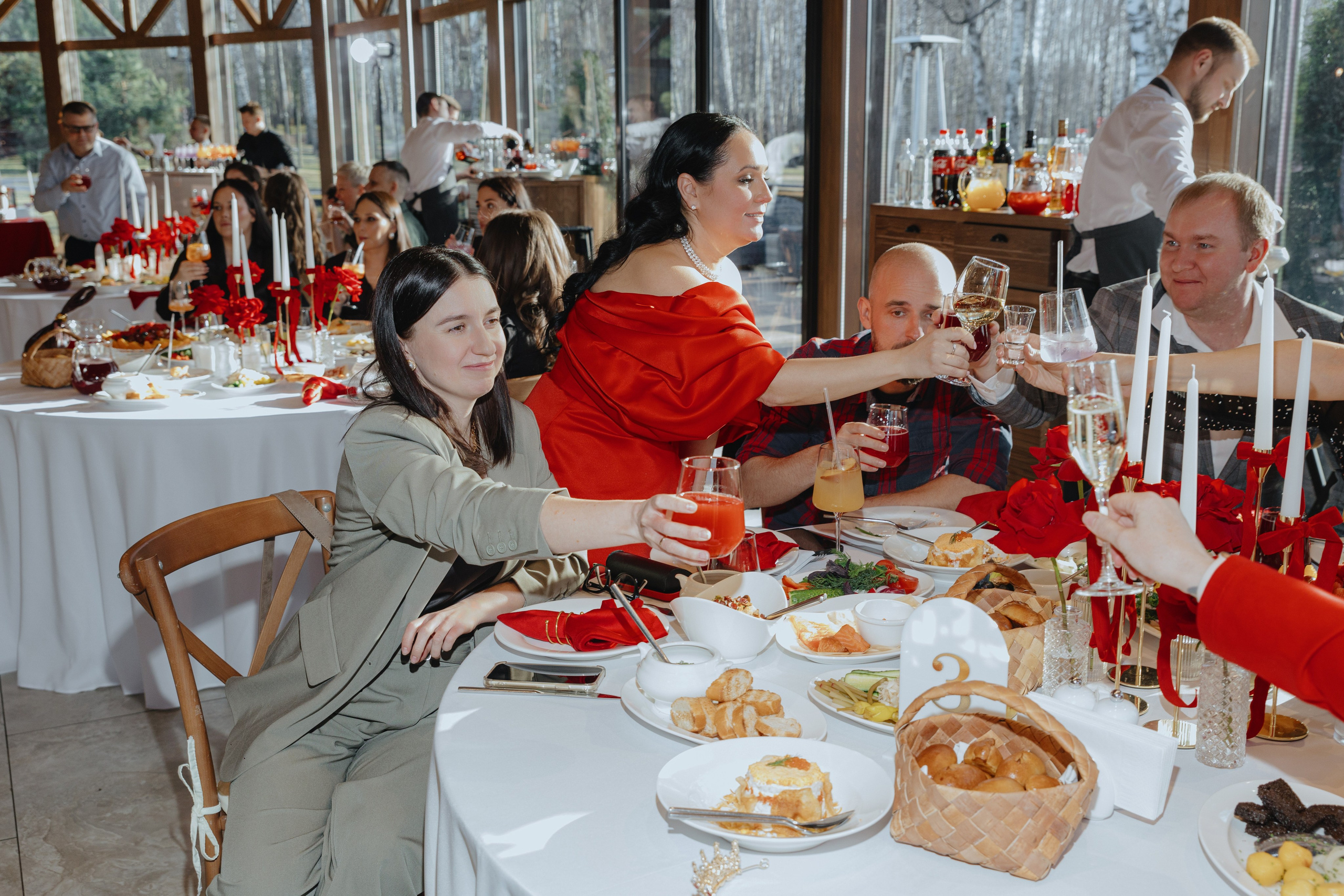 День Рождения Галины Сергеевны (Подольск). Фотограф в Москве и Санкт-Петербурге Дарина