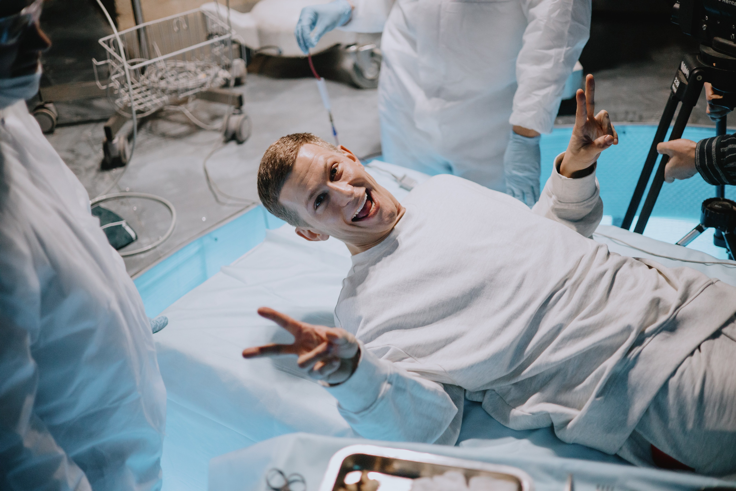 Backstage сериала «И снова здравствуйте-3». Фотограф в Москве и Санкт-Петербурге Дарина