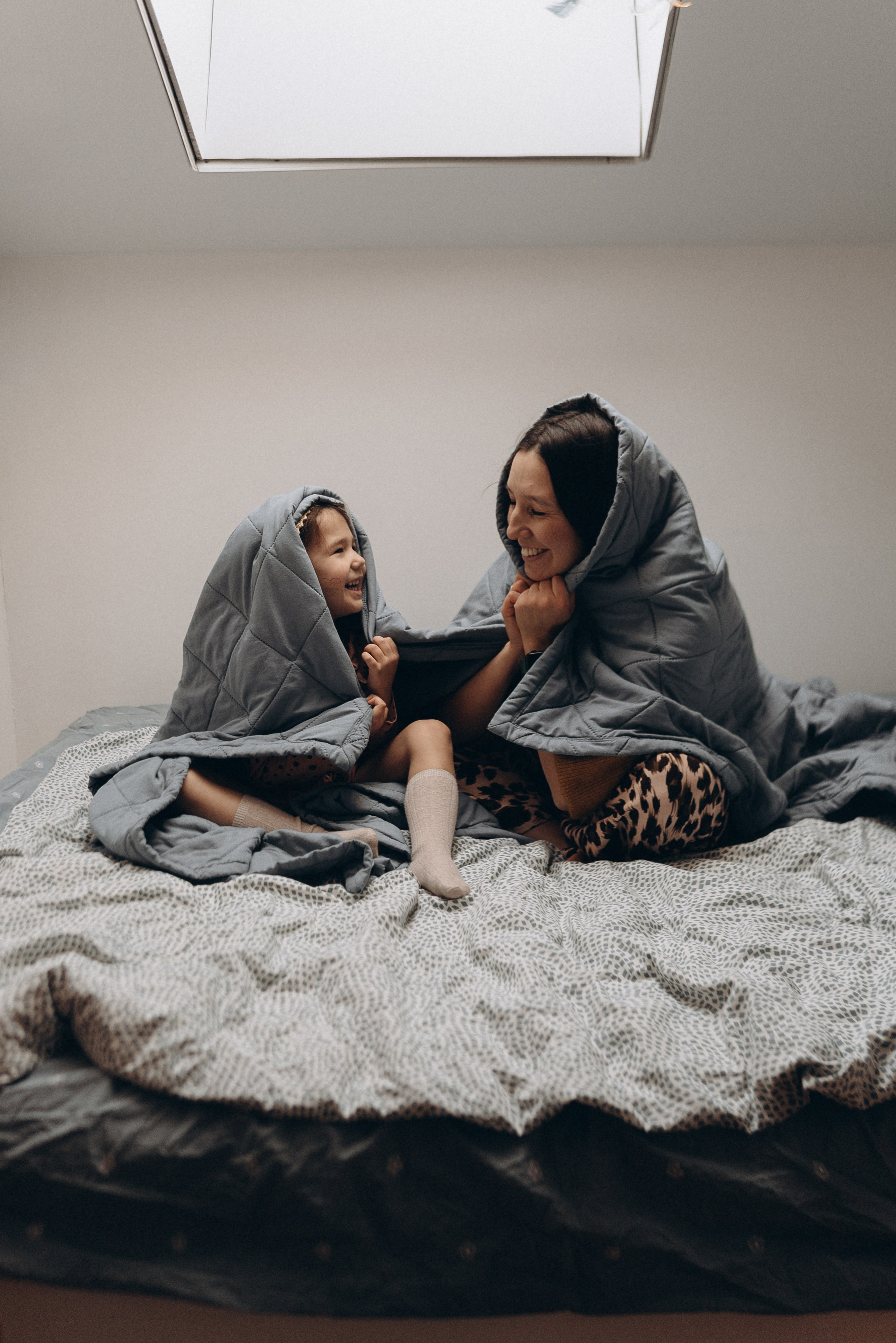 Роззи, Майкл, Лира и Яна. Семейный и домашний фотограф в Уфе Ирина Гарасюта