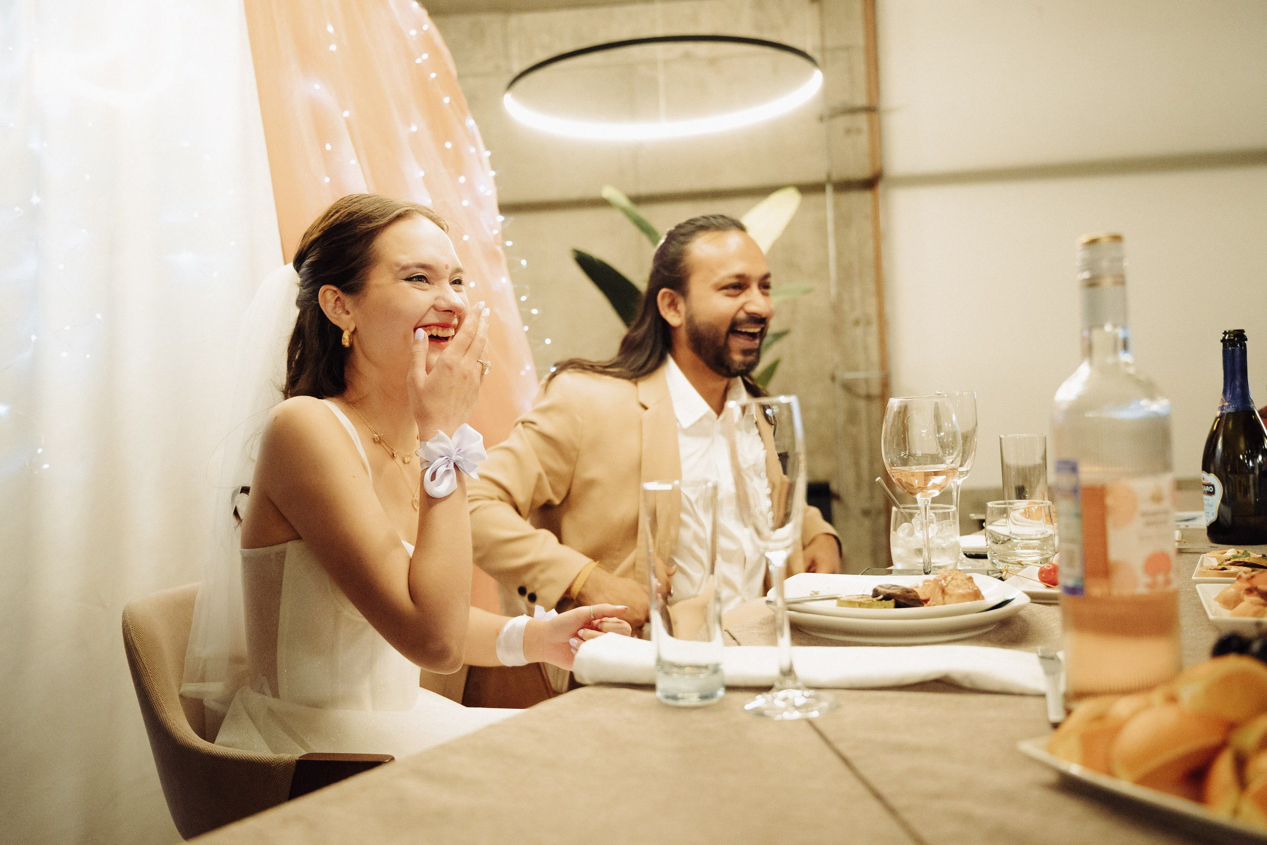 Банкет I Абхишек и Мария. Фотограф Новосибирск I Дамдинов Бато