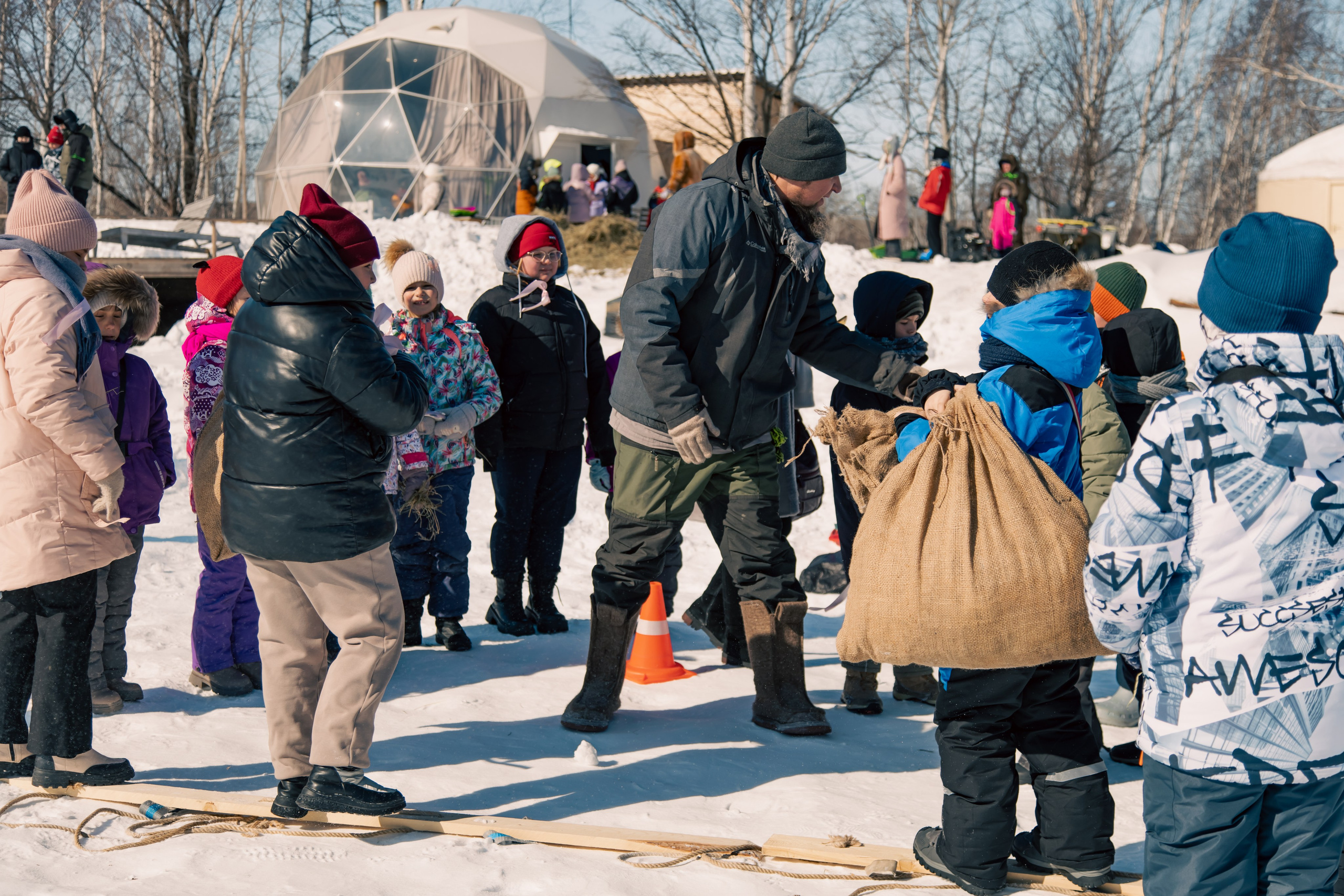 Закрытие масленицы «ДВ Каникулы». МЕДИА-РЕСУРС ХАБАРОВСК / Фотоотчеты / Репортажи / События