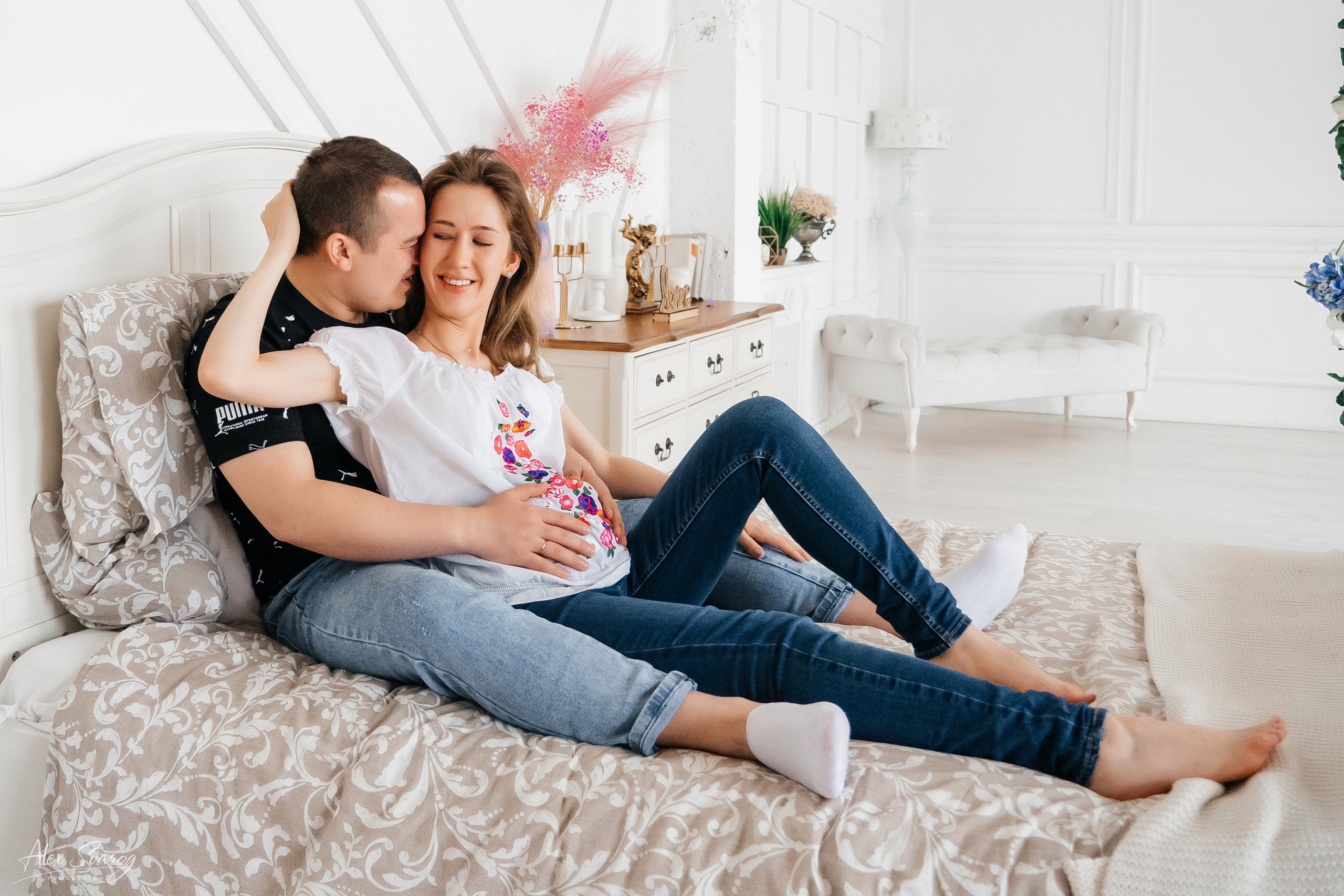 Фотосессия беременности. Свадебный и репортажный фотограф-видеограф Москва и Московская область