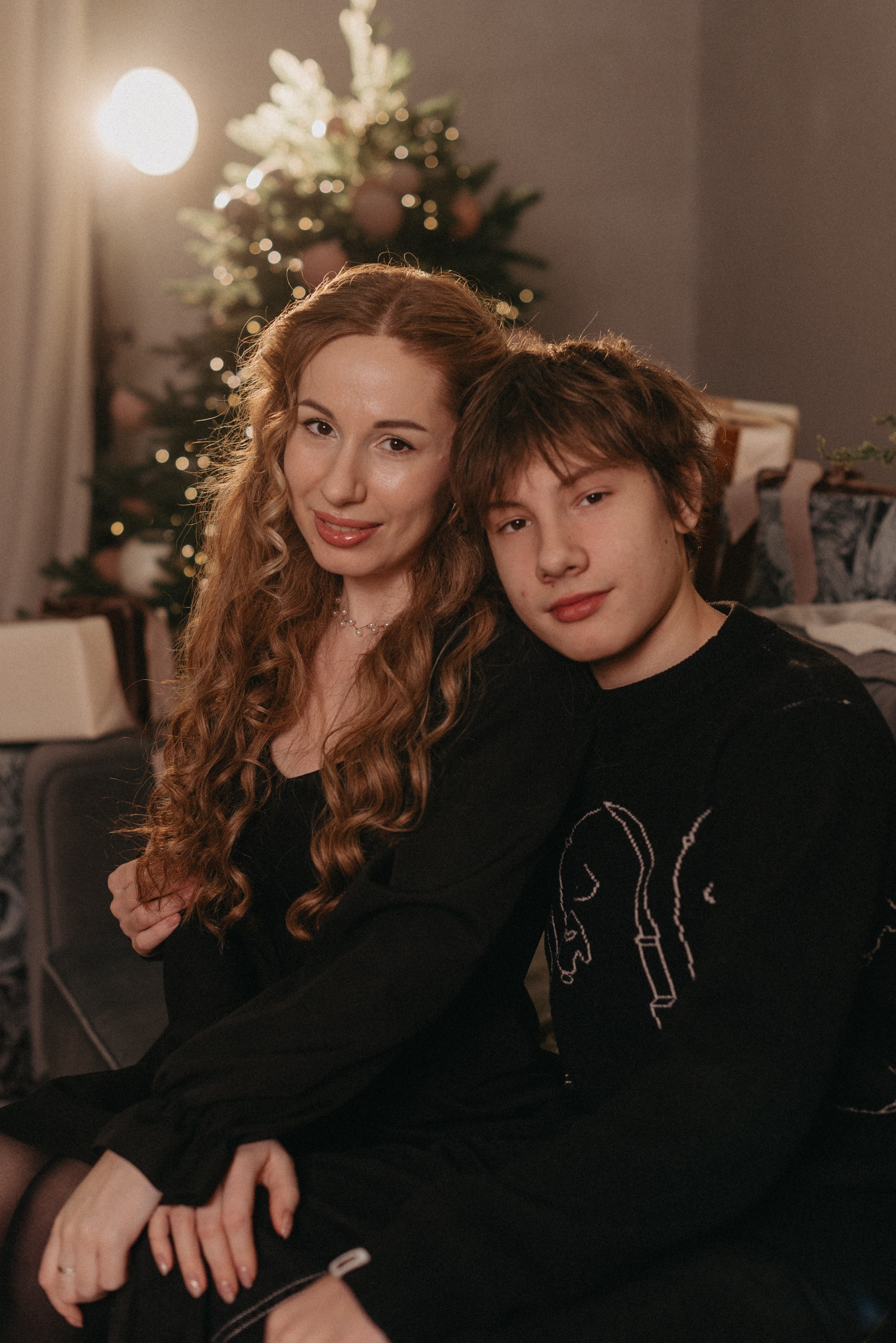 Новогодняя история. Женский и семейный фотограф Сочи и Краснодар Ольга Маловик