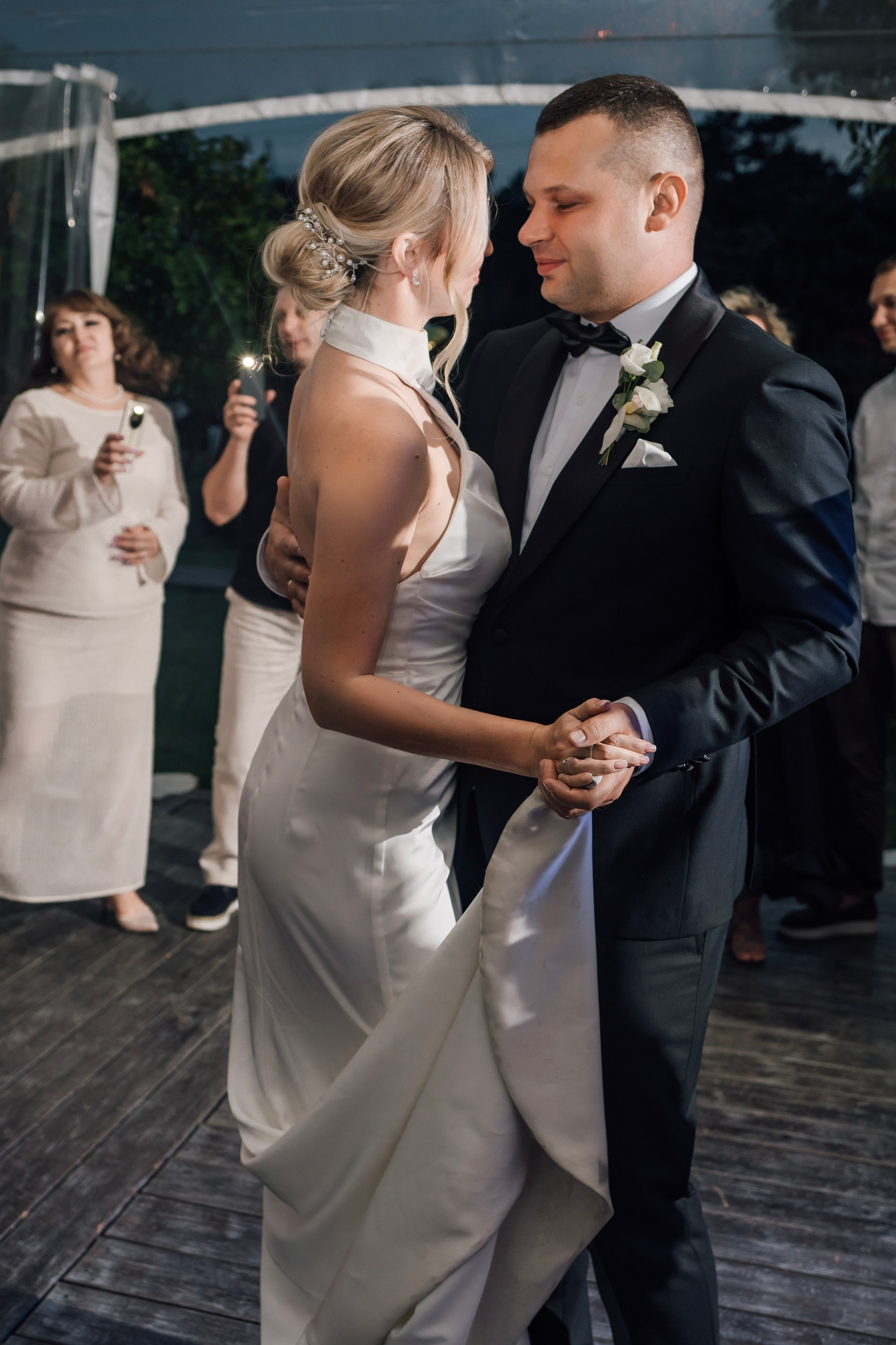 Ольга и Сергей. Свадьба в шатре. Свадебный и семейный фотограф в Москве Евгения Лисина