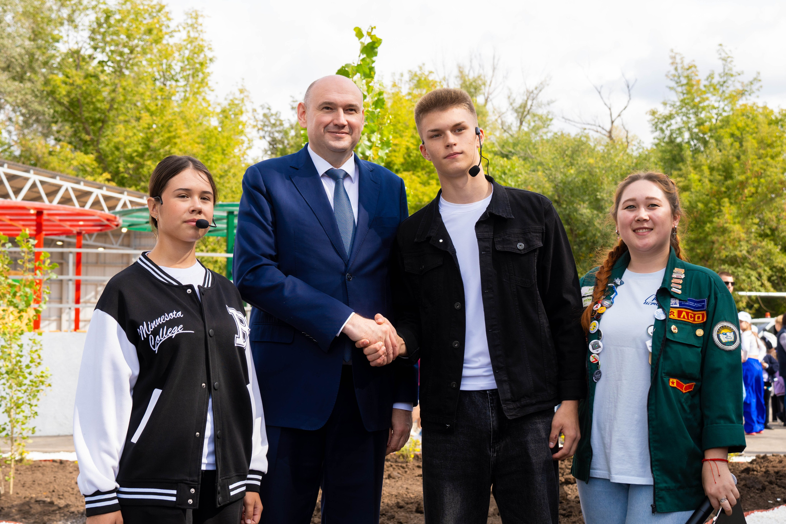 Счастливое детство в Оренбуржье