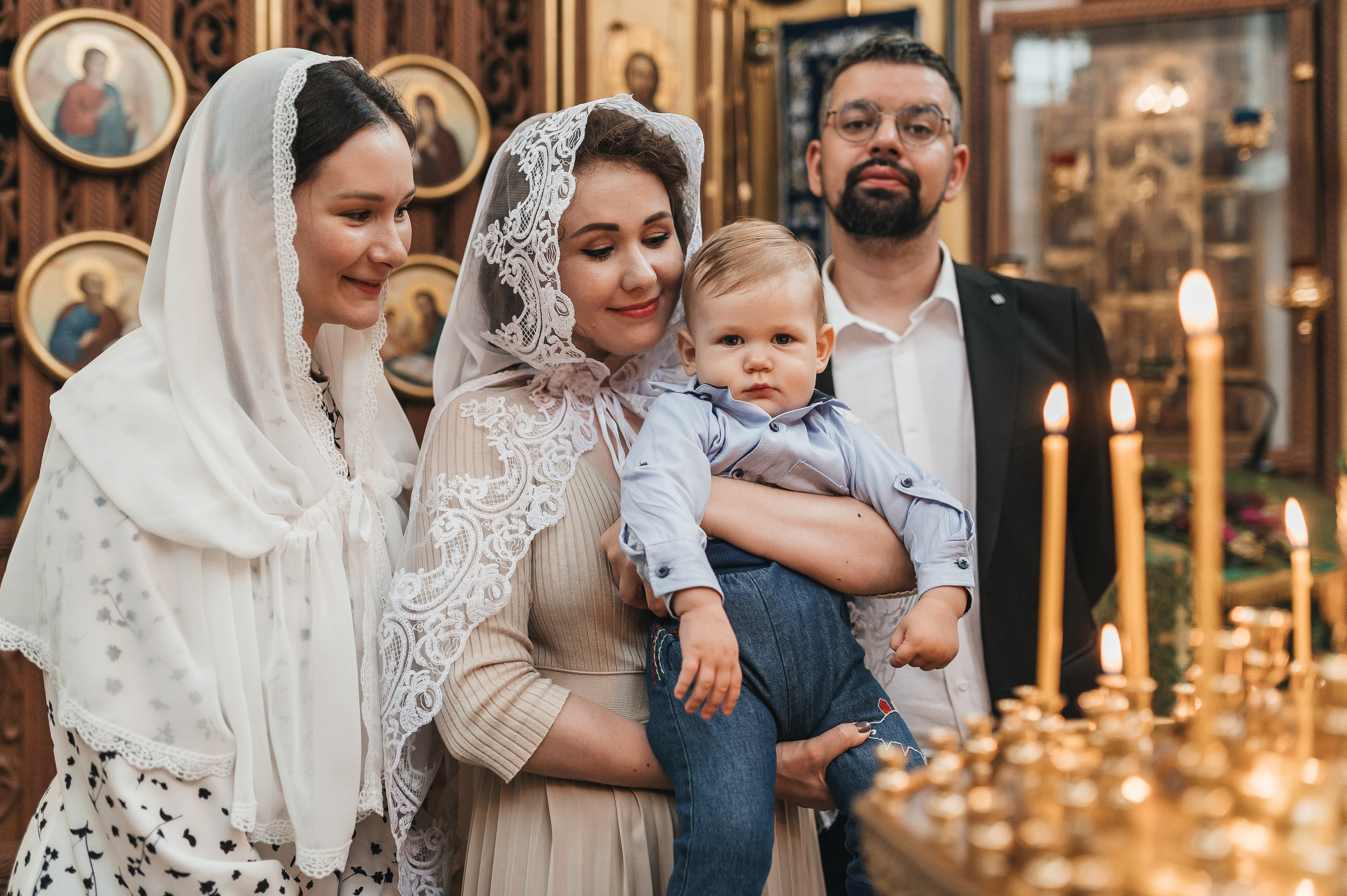Крещение Миши. Свадебный и семейный фотограф в Санкт-Петербурге Александр Озеров