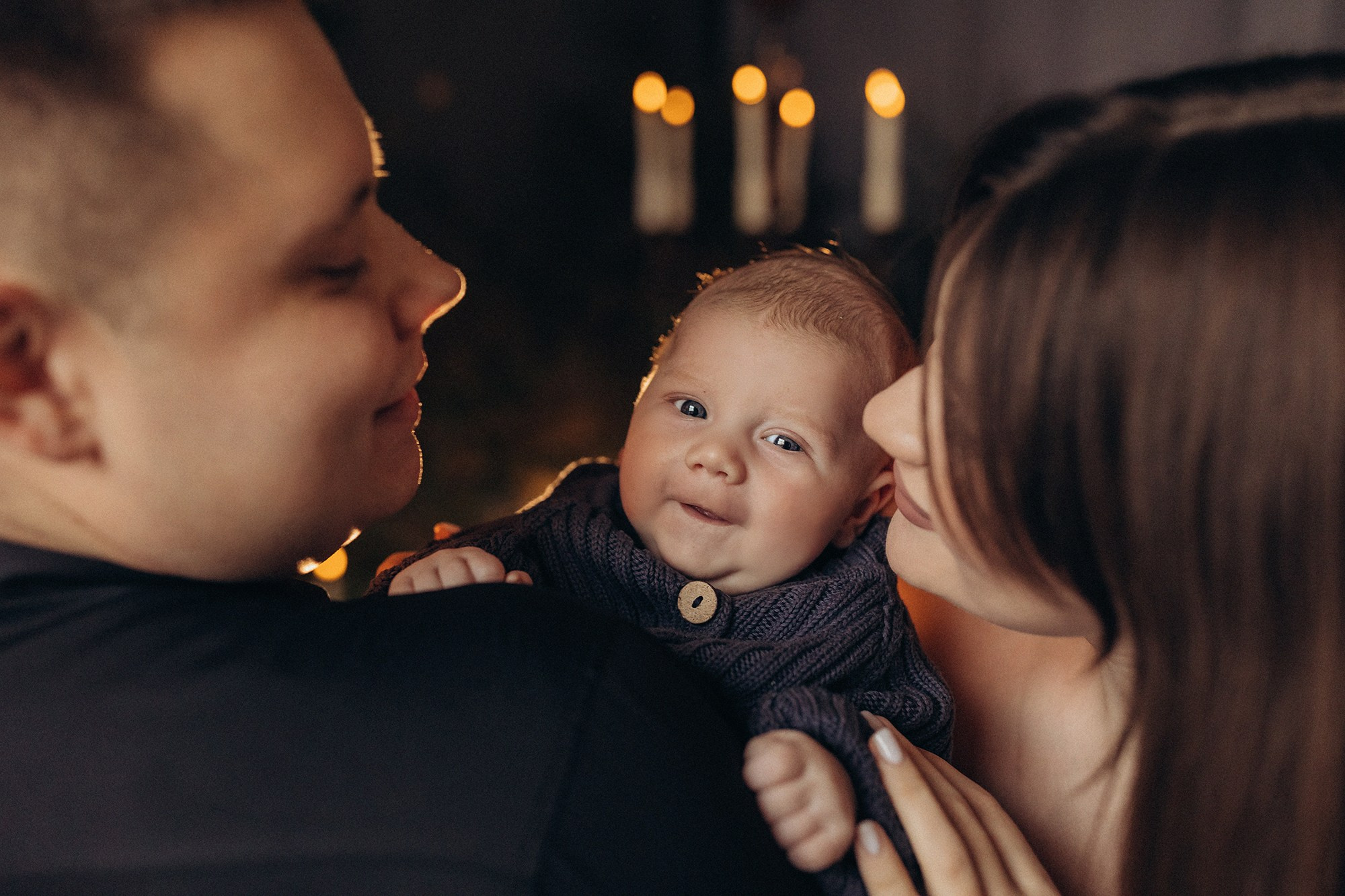 Прохору 2 месяца. Семейный фотограф новорождённых в Серпухове Юлия Новикова +79637785957