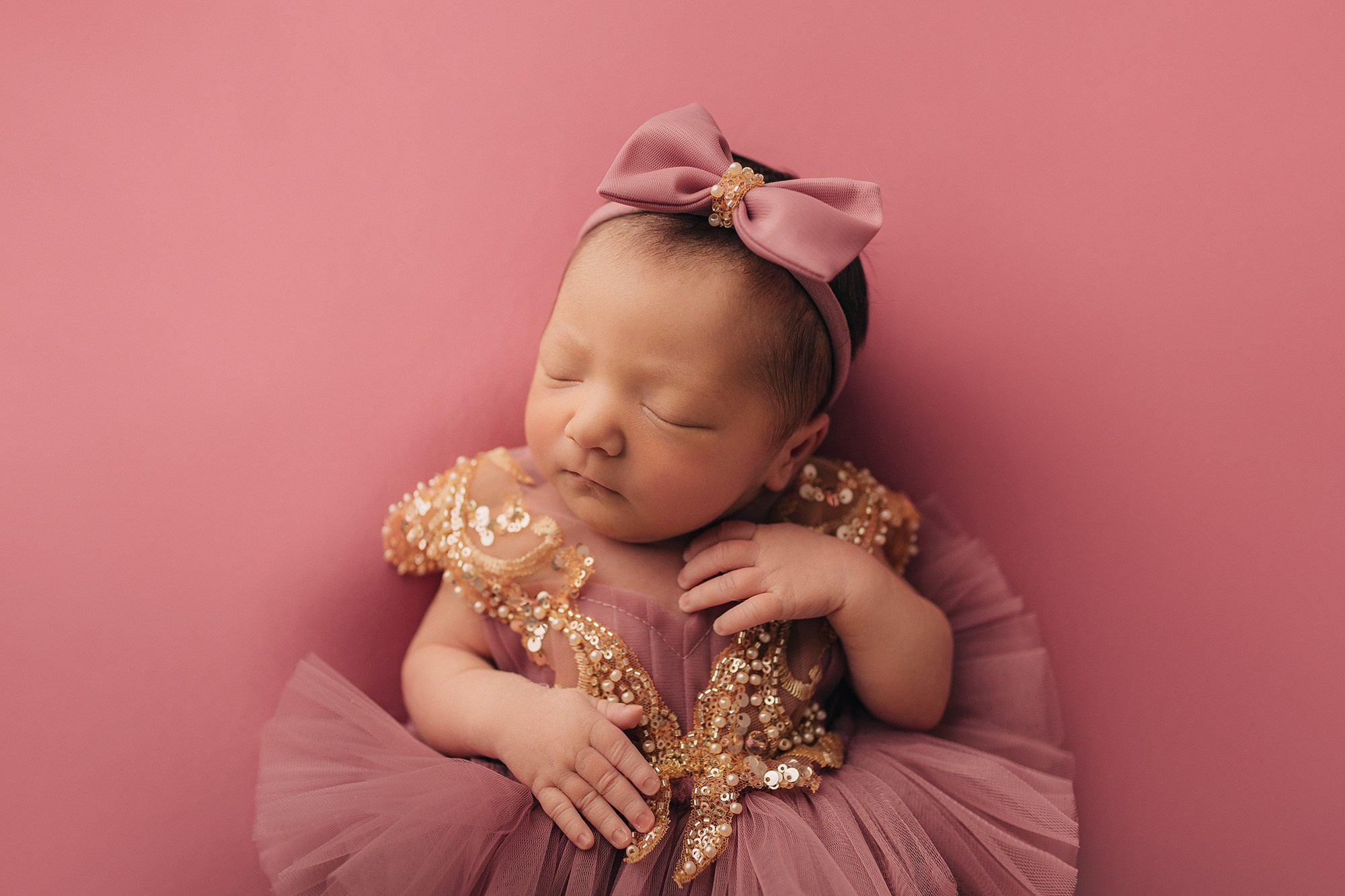 Варя 7 дней. Семейный фотограф новорождённых в Серпухове Юлия Новикова +79637785957