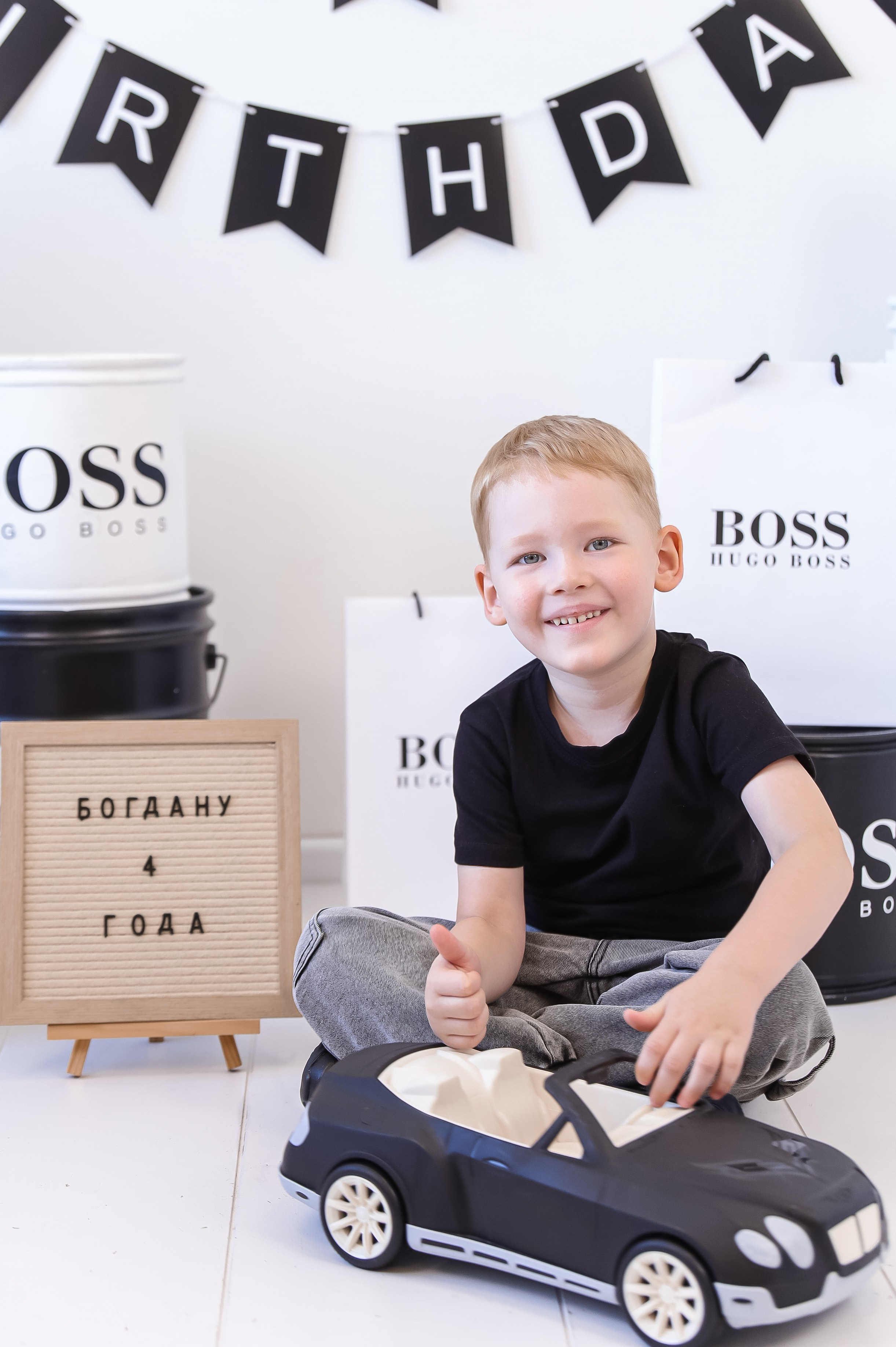 4 Года Богдана. Детский и Семейный фотограф в Санкт-Петербурге. Детская Фотостудия «FAMILY STORY»