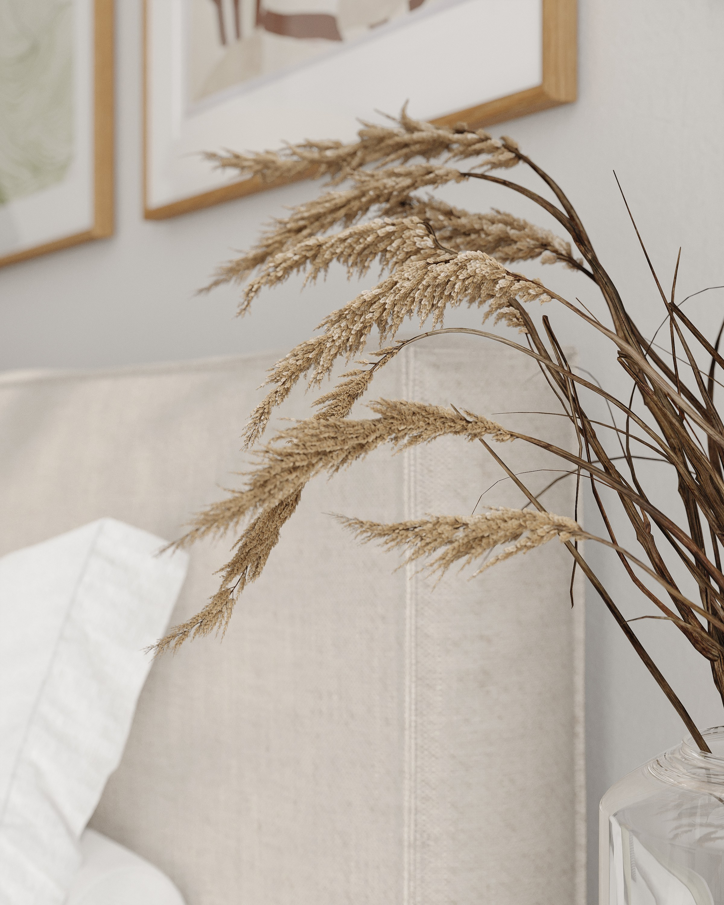 Апартаменты. 3D визуализация интерьера и архитектурной среды