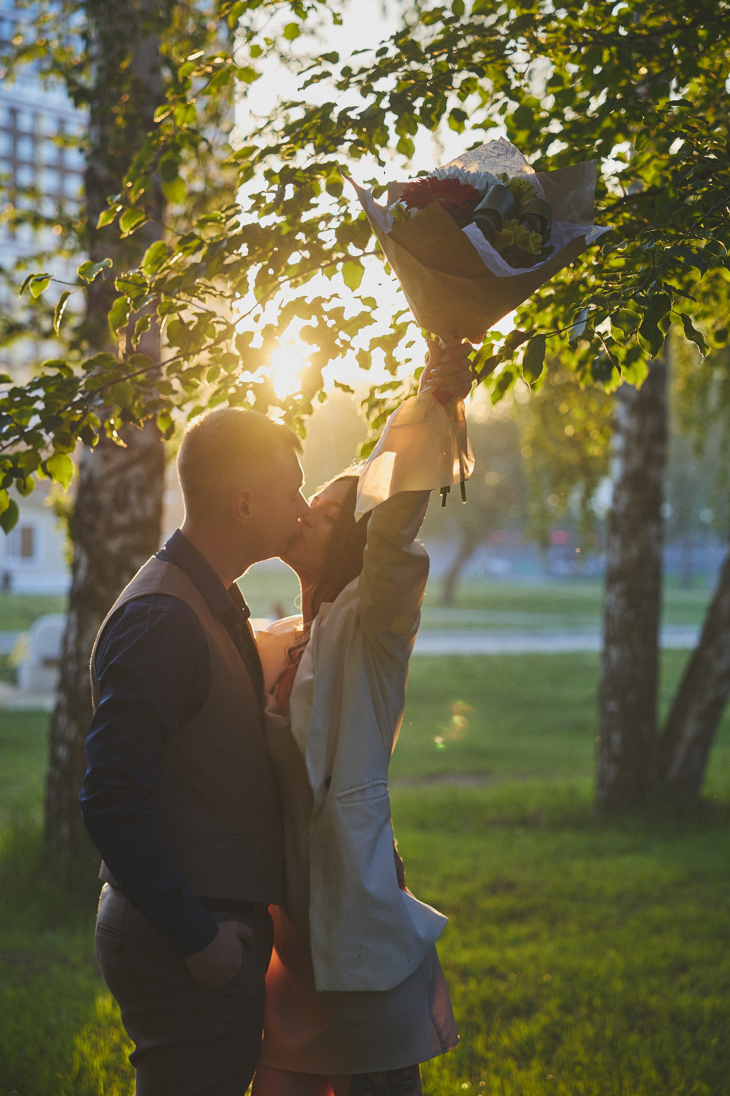 Саша и Лера. Фотограф Настя Че