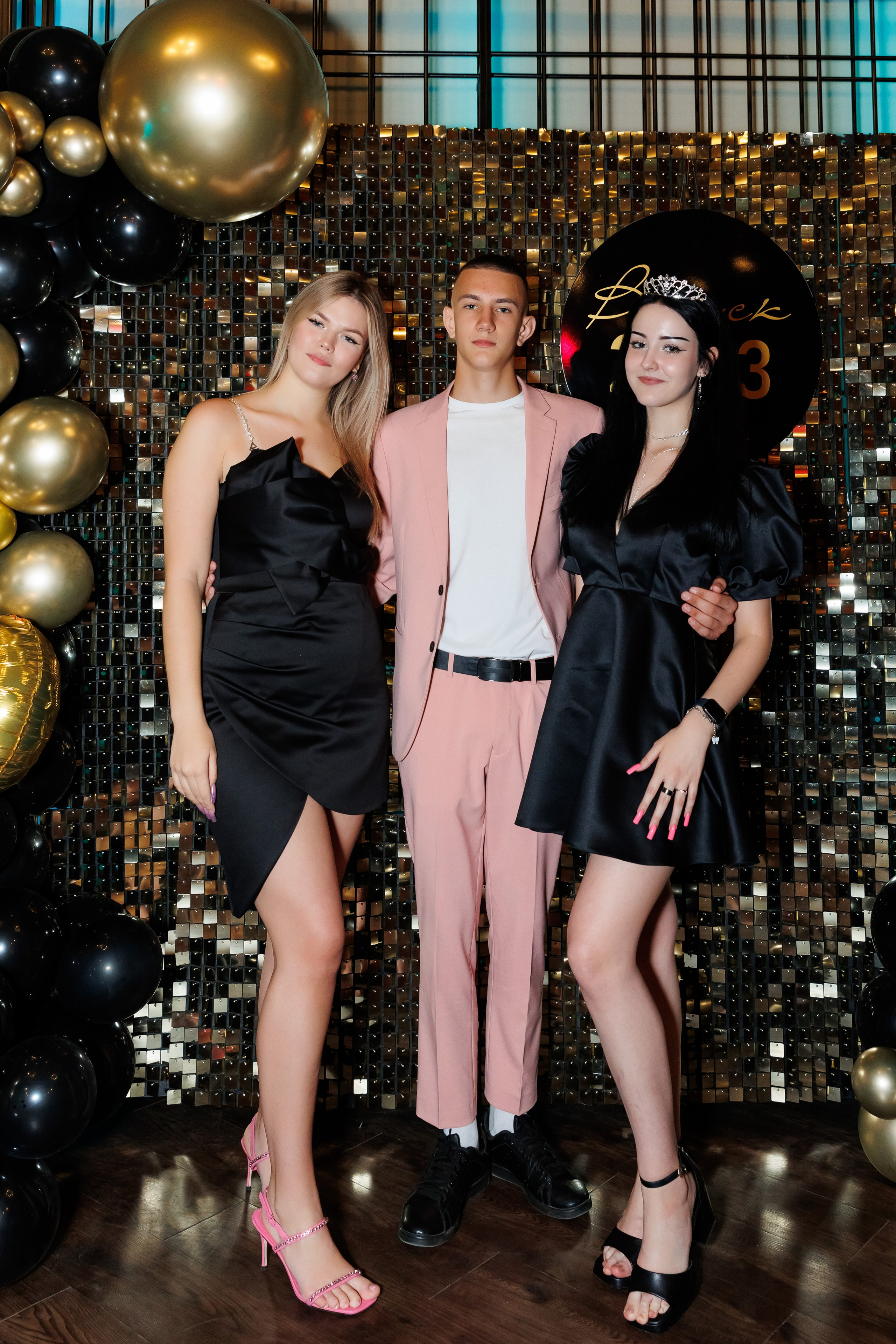 Выпускной 9 класса. Фотограф Новосибирск — Наталья Гресь