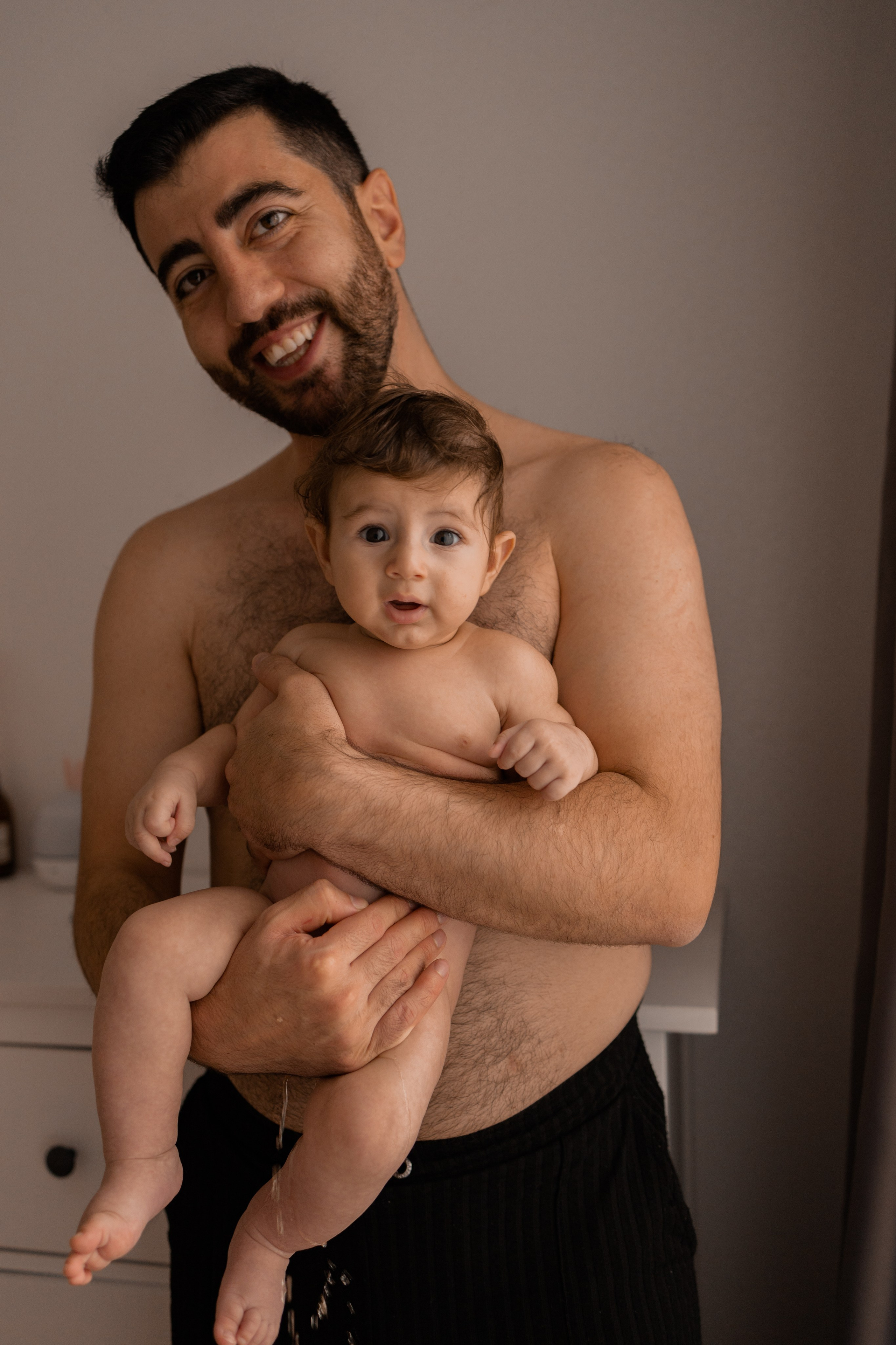 Артур, Лика, Давид. Фотограф беременности и материнства в Москве Мария Менендес-Гонсалес