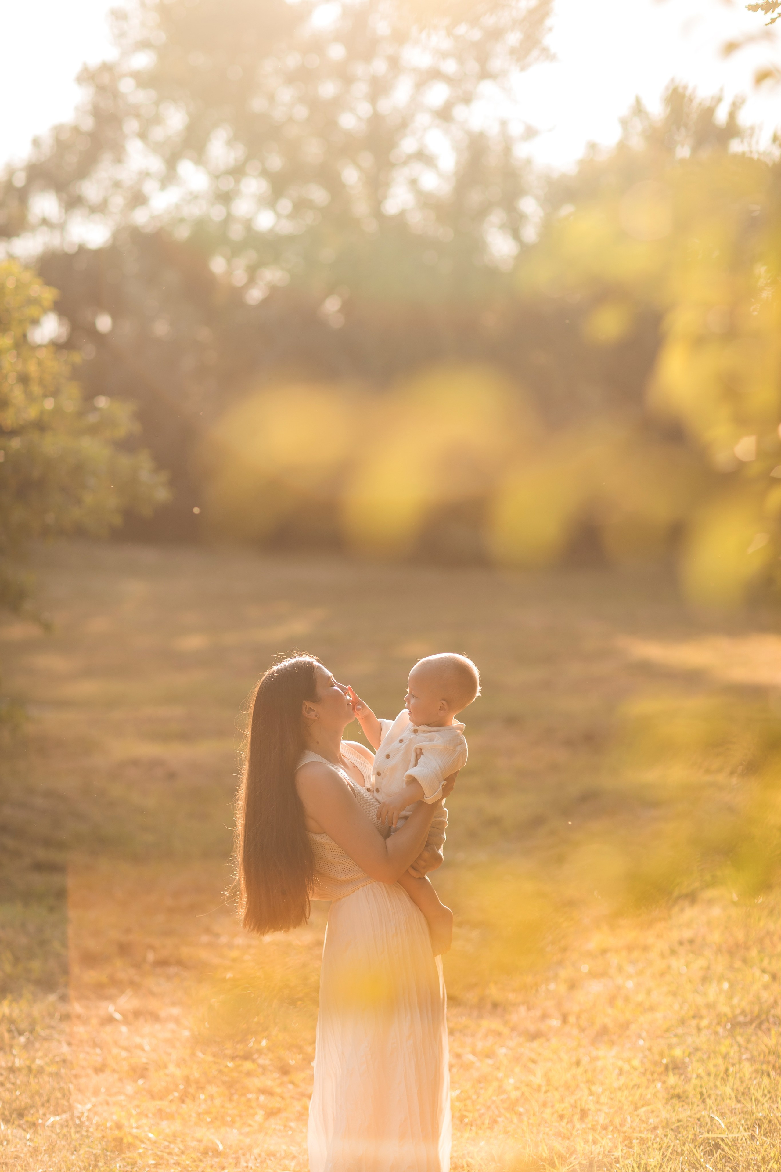 Прогулка за городом. Семейный и детский фотограф Краснодар Валерия Власенко