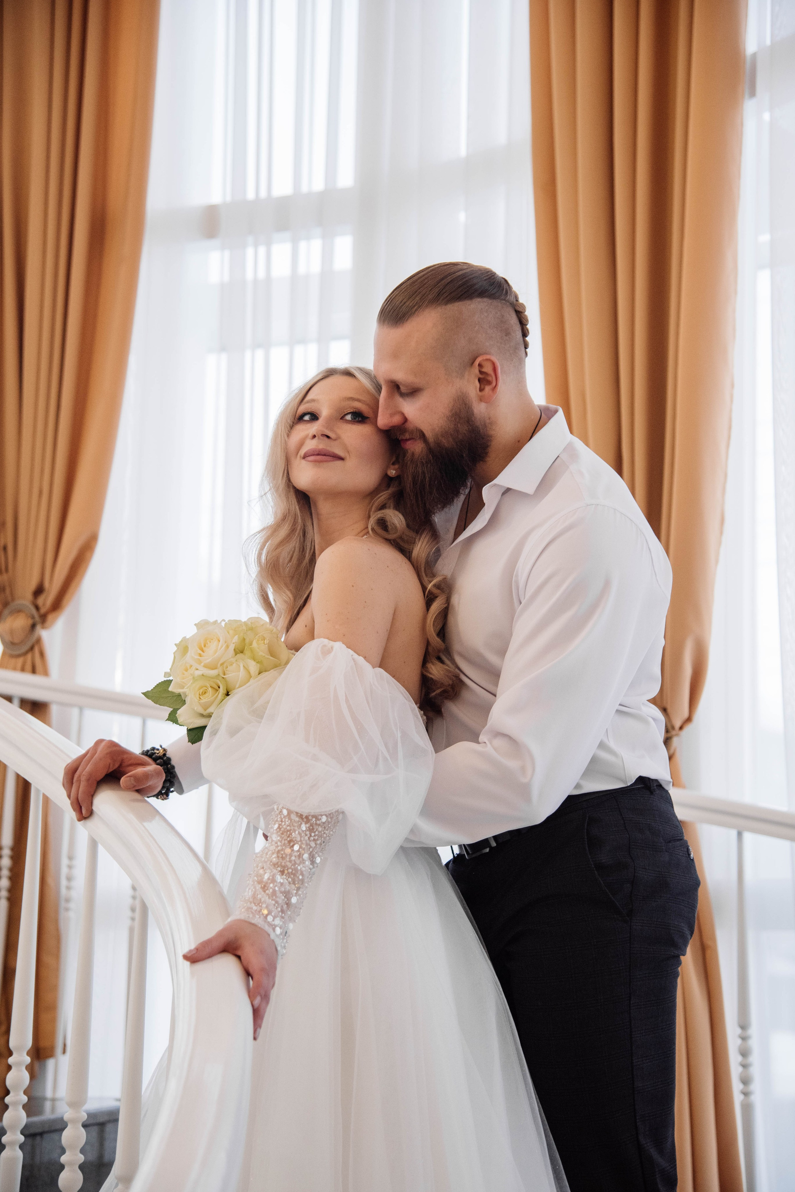 Ксения и Виталий. Фотограф в Новосибирске