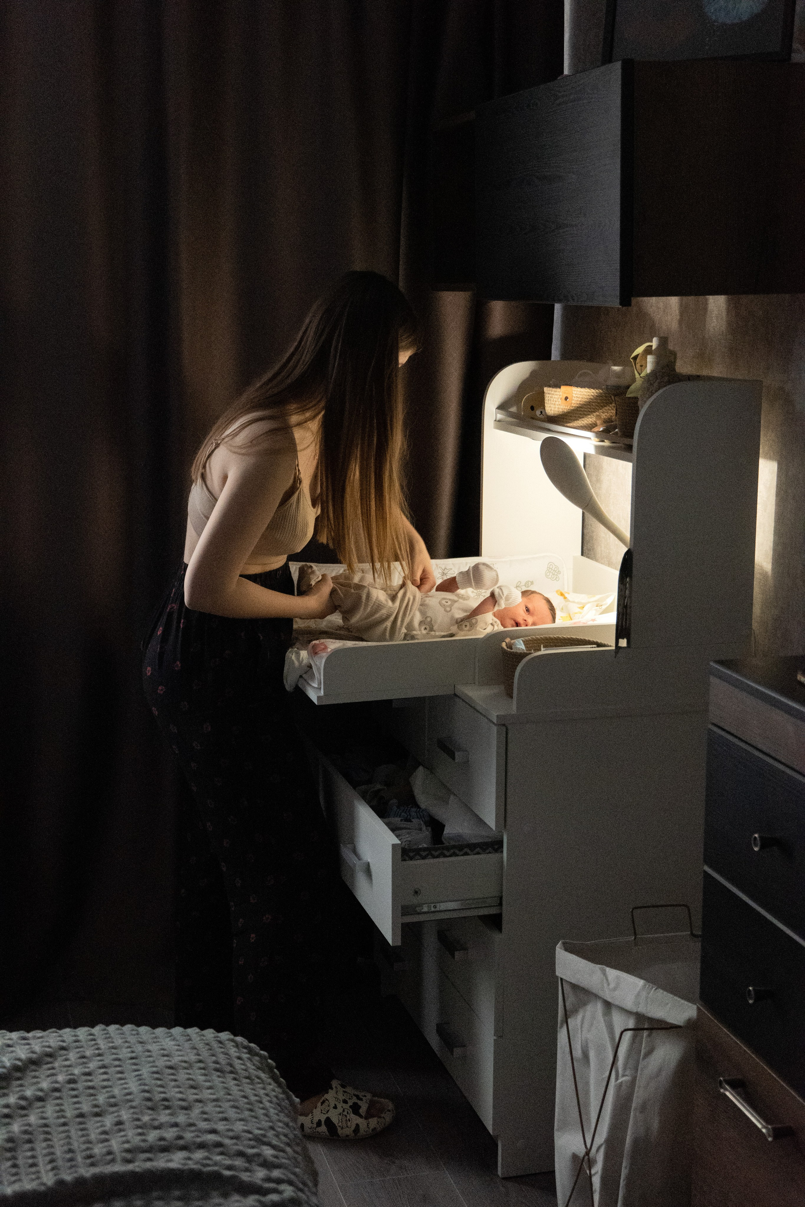 Первые дни жизни Рената. Фотограф видеограф Ольга Василевская