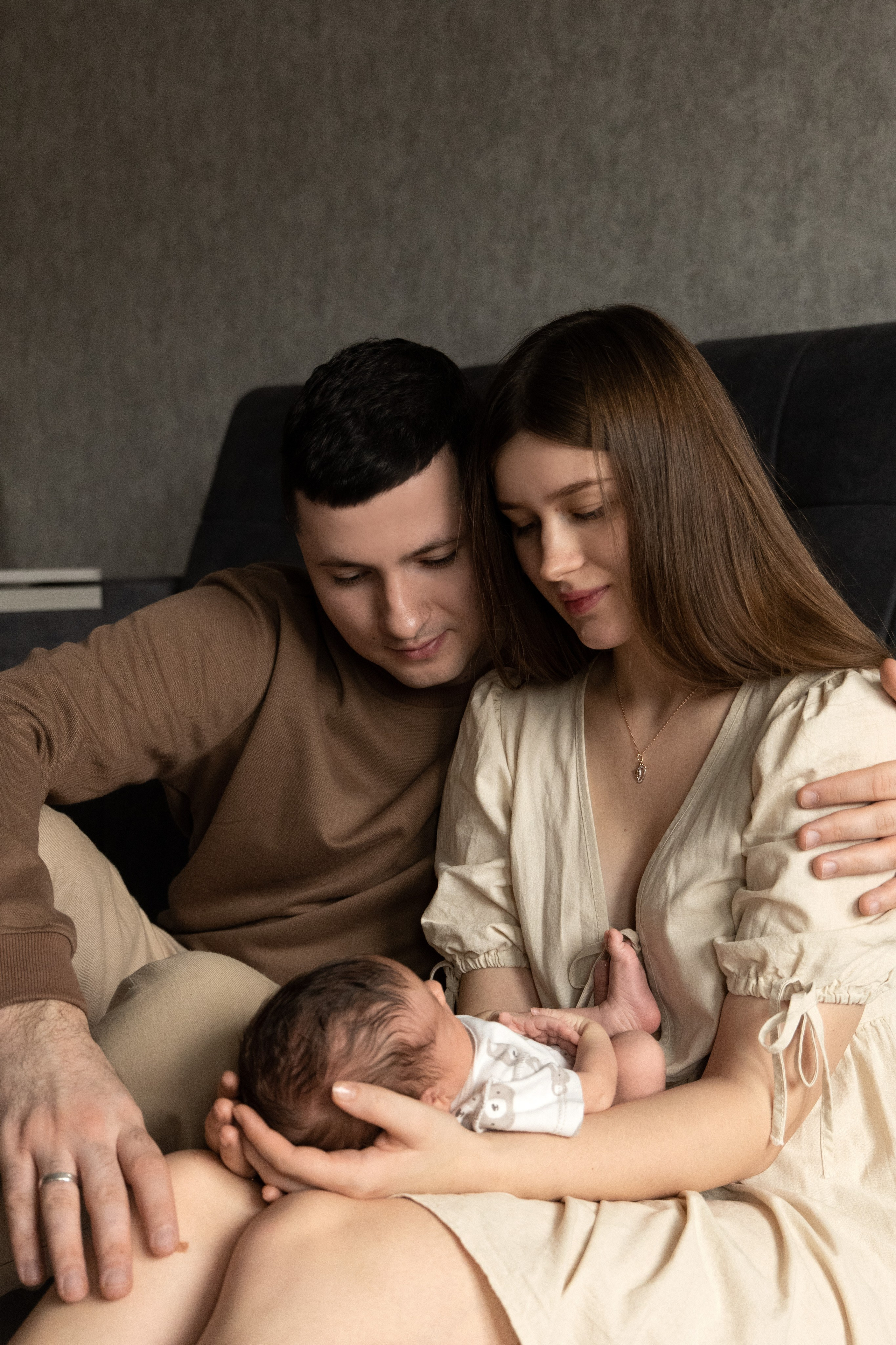 Первые дни жизни Рената. Фотограф видеограф Ольга Василевская