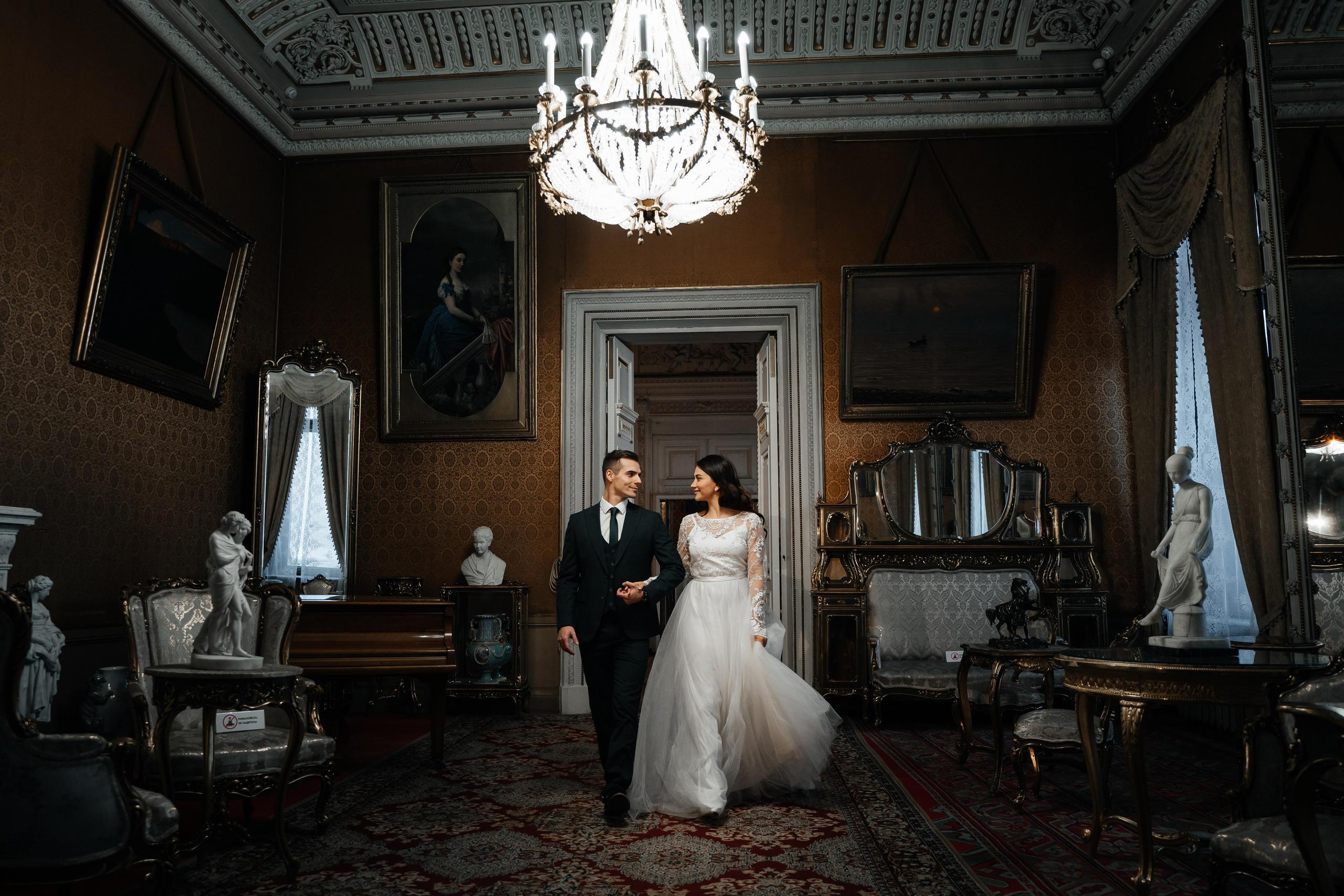 Антон и Алёна. Янина Зудина — видеограф Тверь /Москва