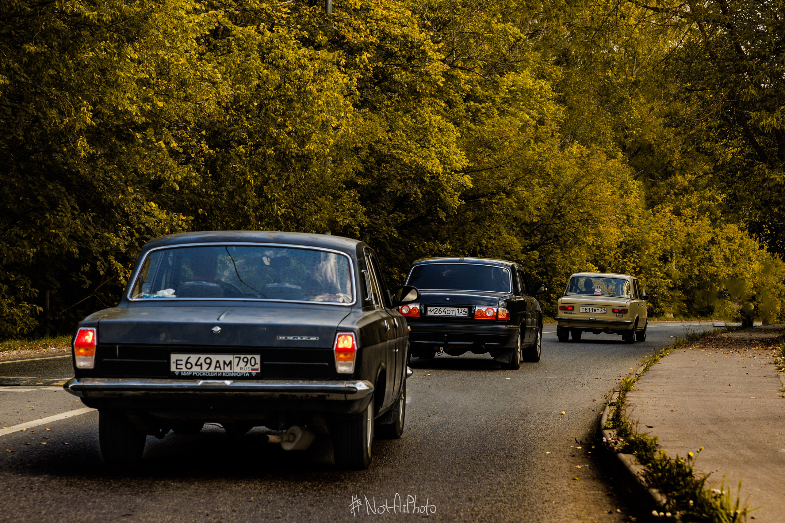 Фотосъемка клубного автопробега. #NotAiPhoto — автомобильный фотограф