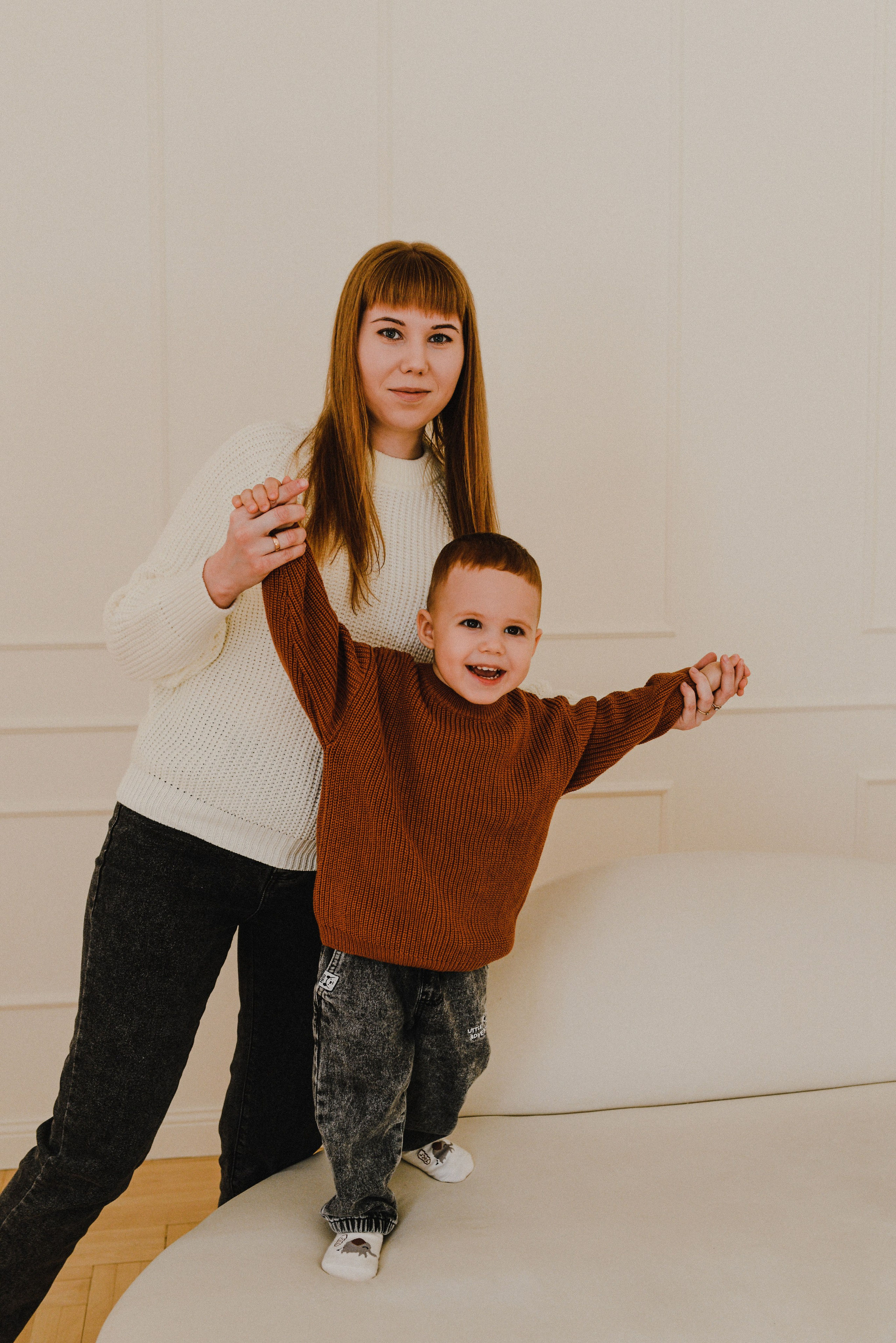 Антон, Вика и маленький Лёва. Фотограф Ярута Оксана / Ростов-на-Дону