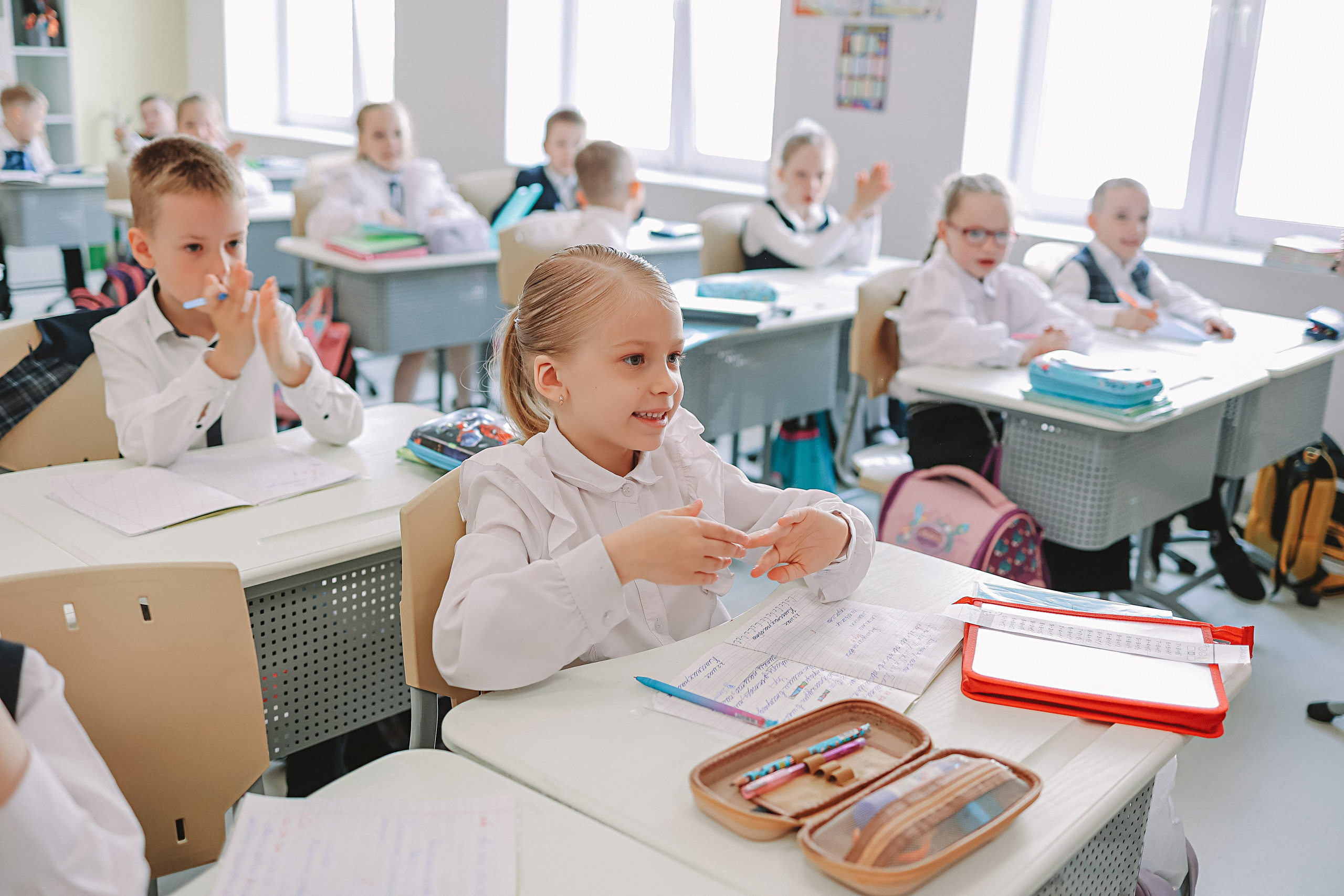 Один день в школе 1 класс. Семейный фотограф Тюмень, фотограф на роды Салмина Мария