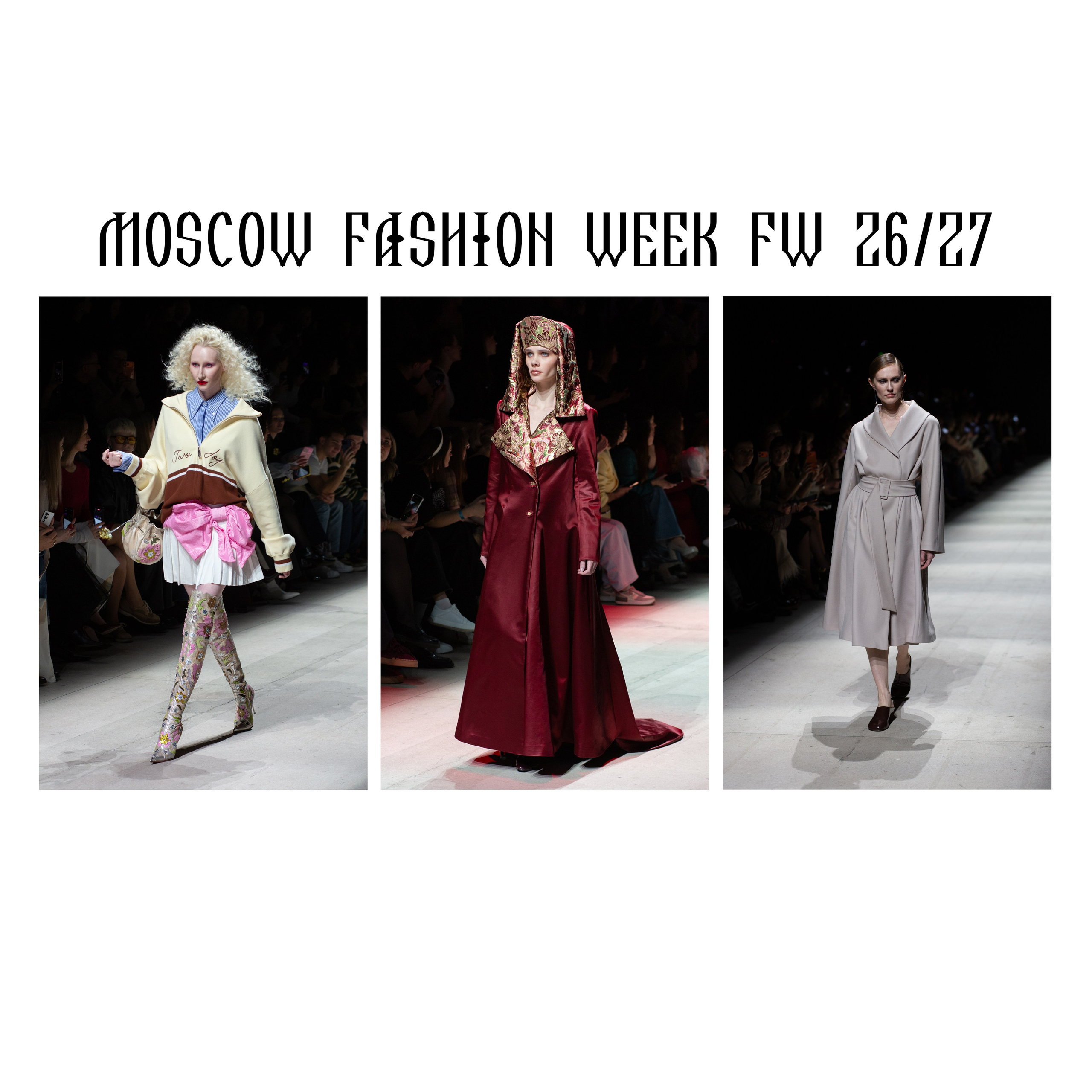 Reports from the Moscow Fashion Week shows. Neumann’s moon