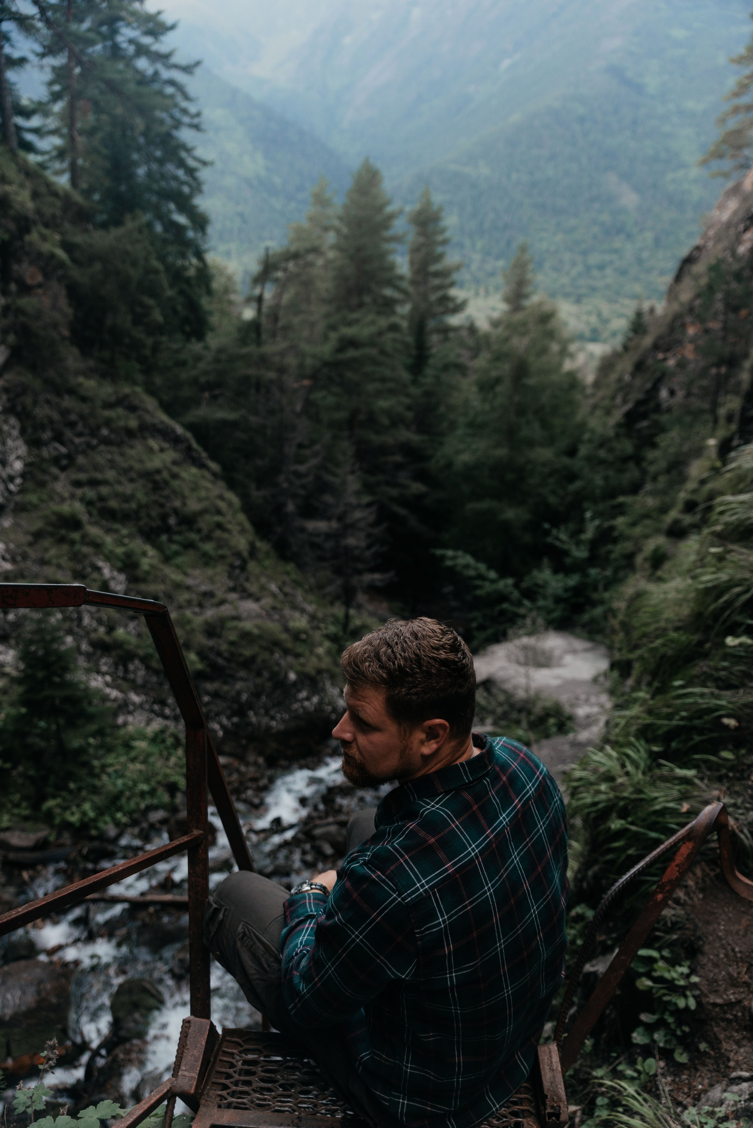 Съёмки в горах. Фотограф Диана Семенова