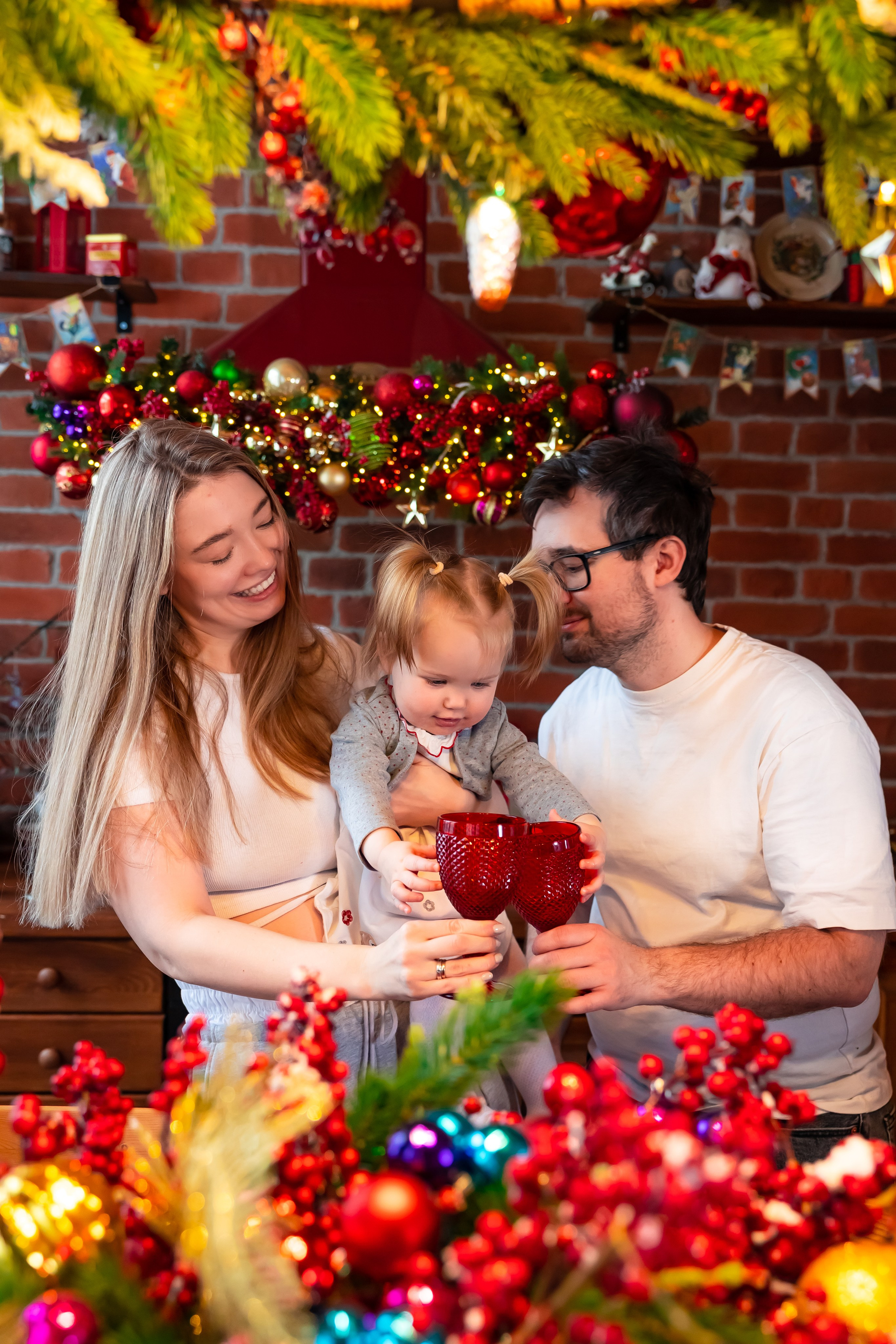 Катя с семьёй. Оксана Ромашкина- семейный и ньюборн фотограф из Москвы
