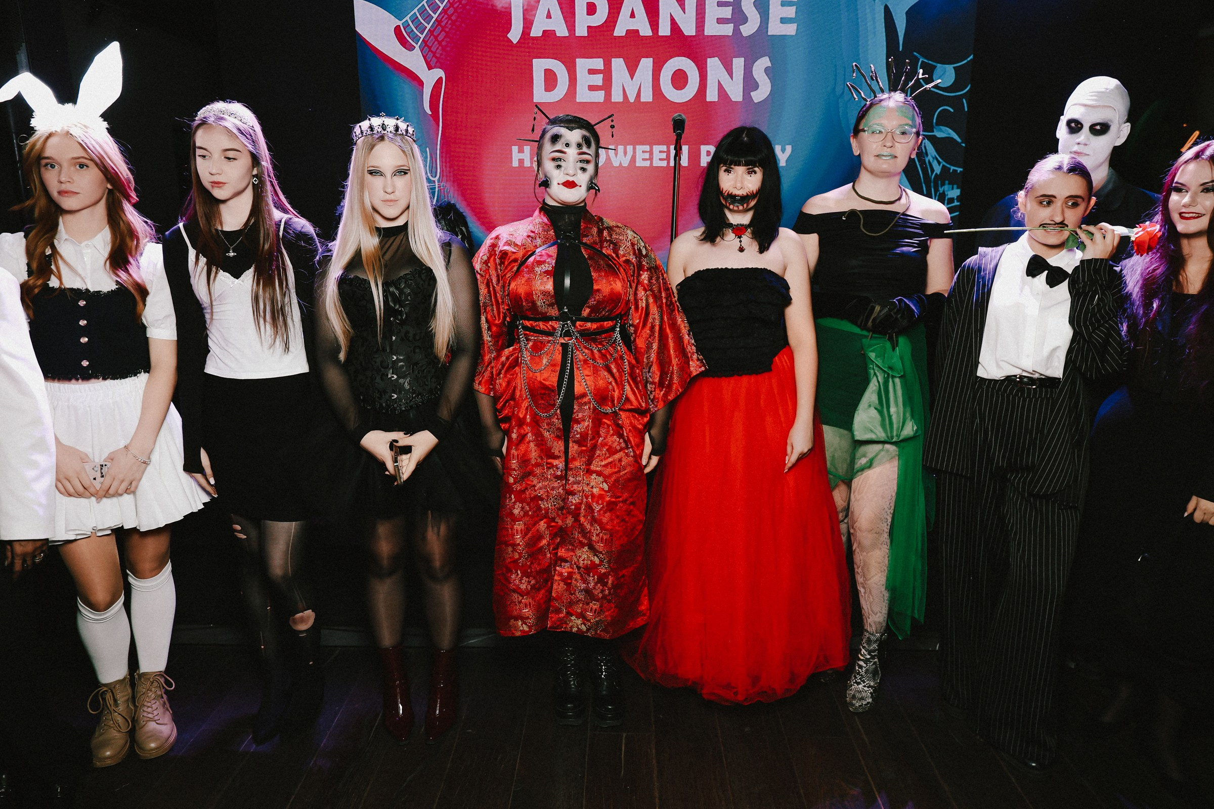 /РЕПОРТАЖ/ СЕО JAPANESE DEMON HALLOWEEN. Свадебный фотограф Великий Новгород Станислав Кособудский