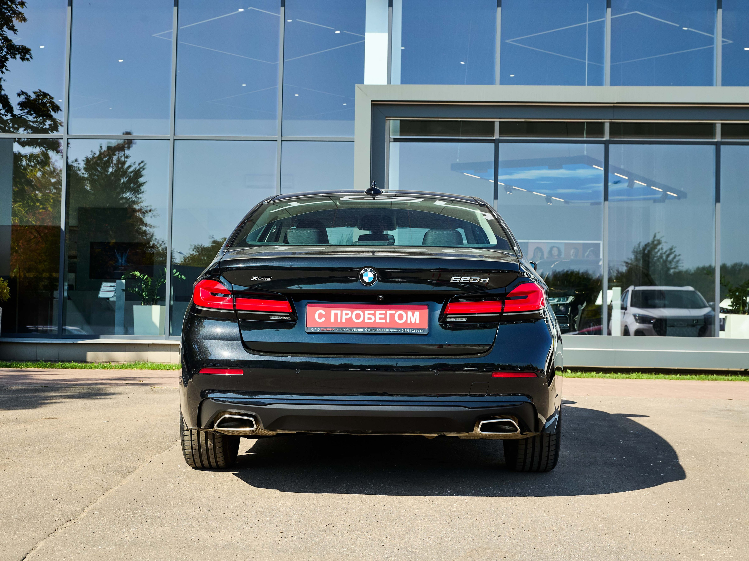 BMW 520d. IDeAI studio