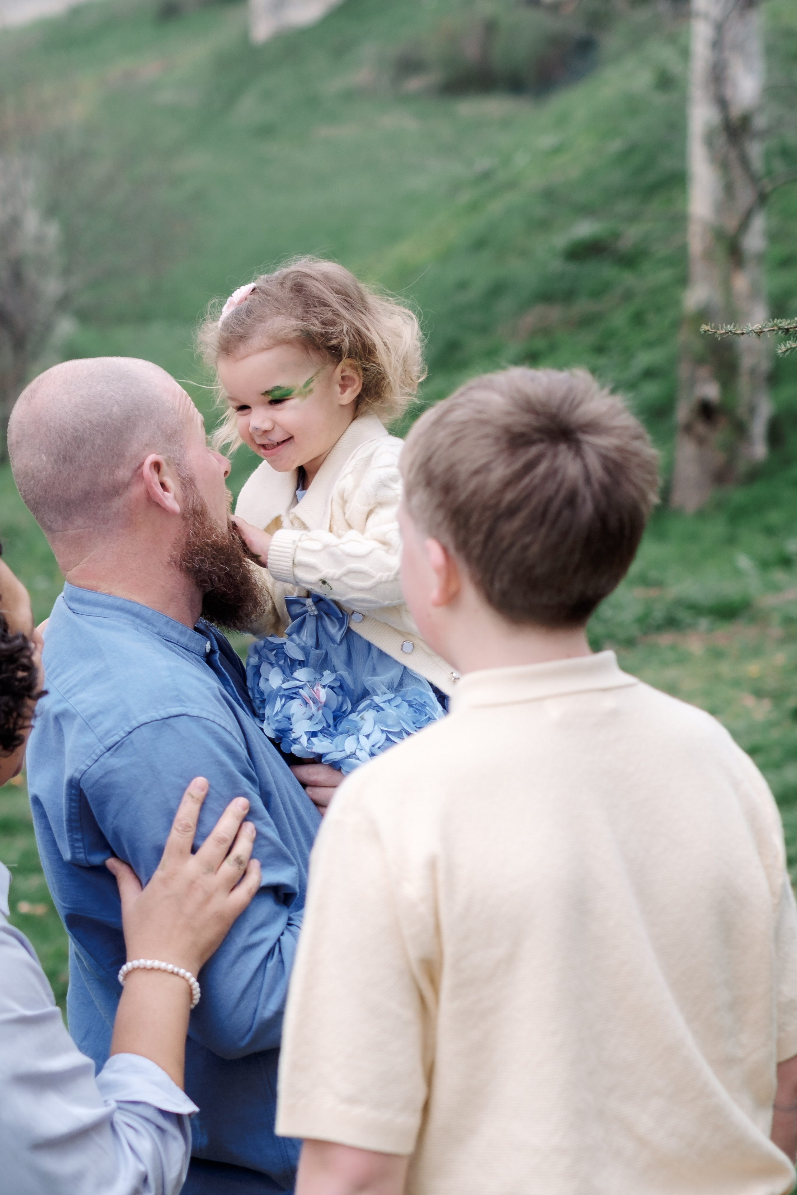 Пикник у Калемегдана. Фотограф в Белграде