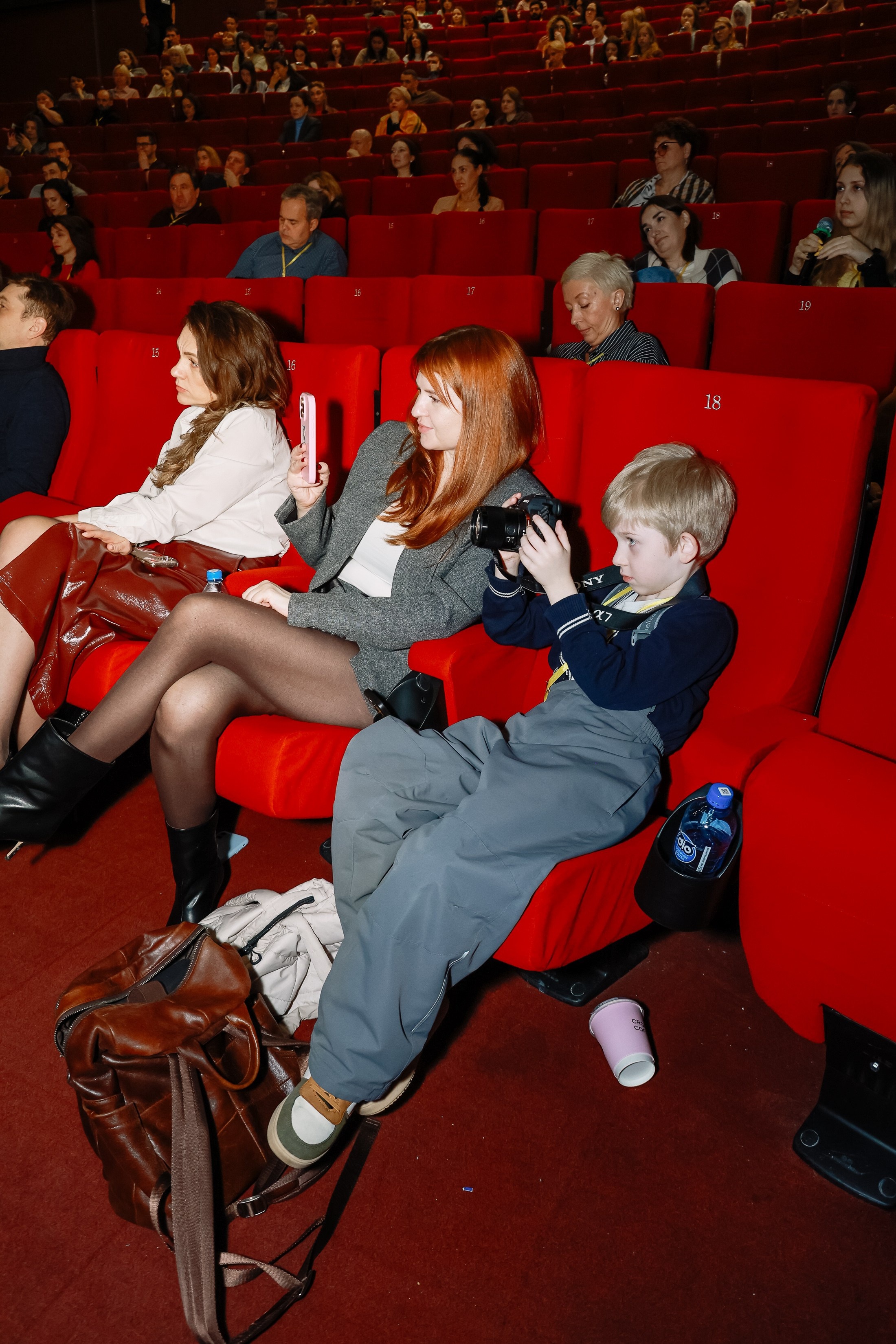 Конференция о бизнесе Траектория 26. Фотограф Юлия Мальцева