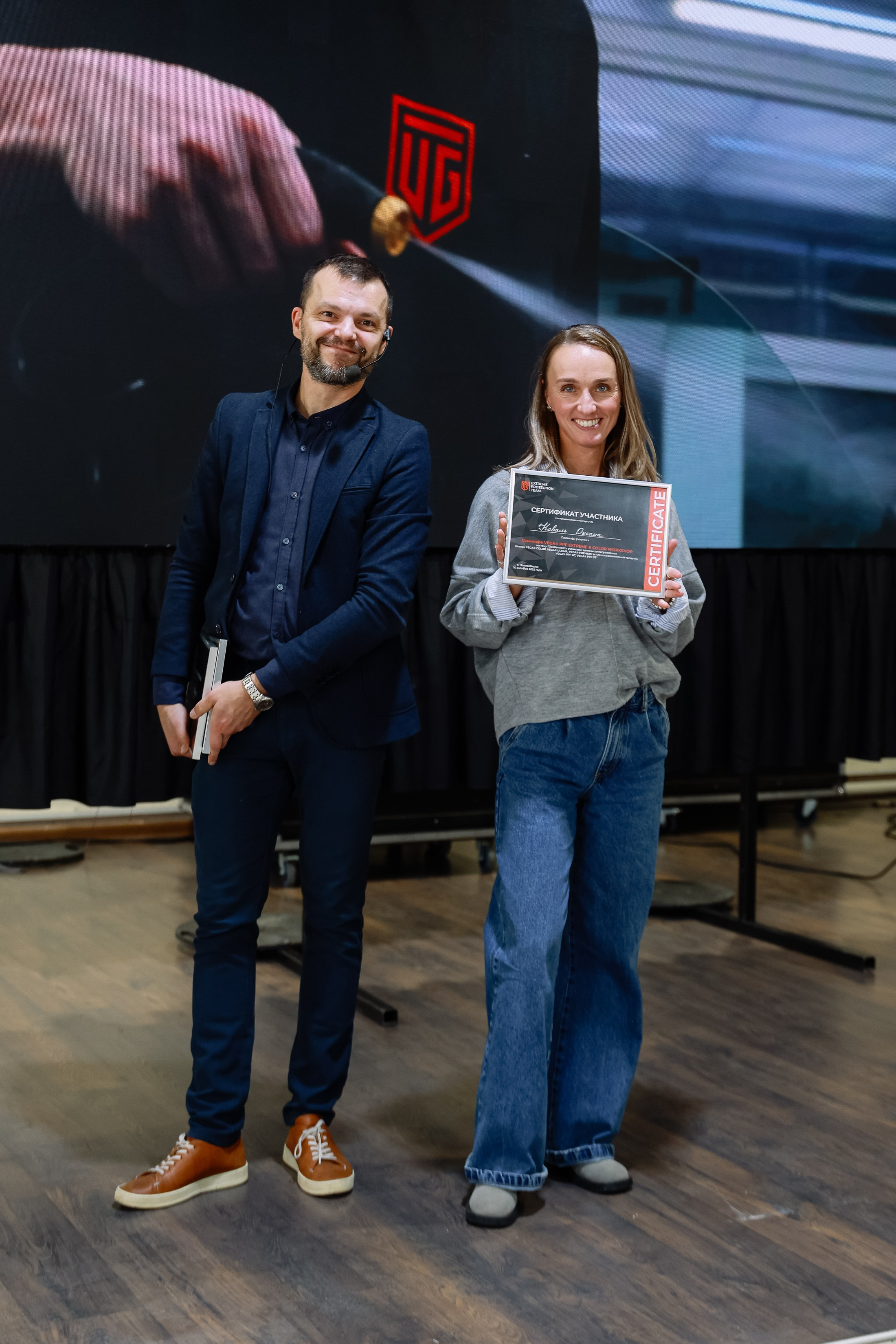 Семинар от VEGA. Фотограф Юлия Мальцева
