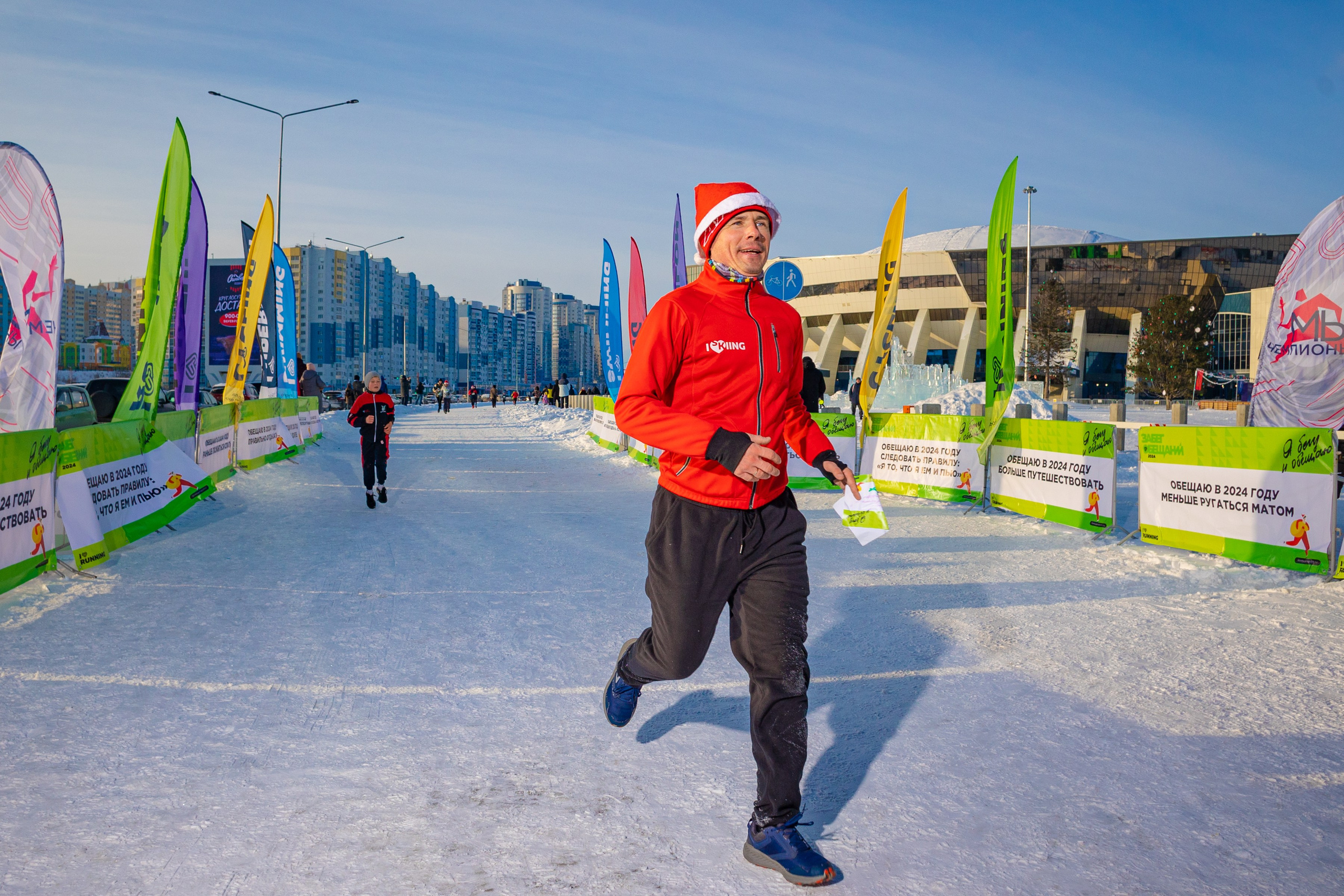 Забег обещаний 2024. Фотограф Князев Сергей
