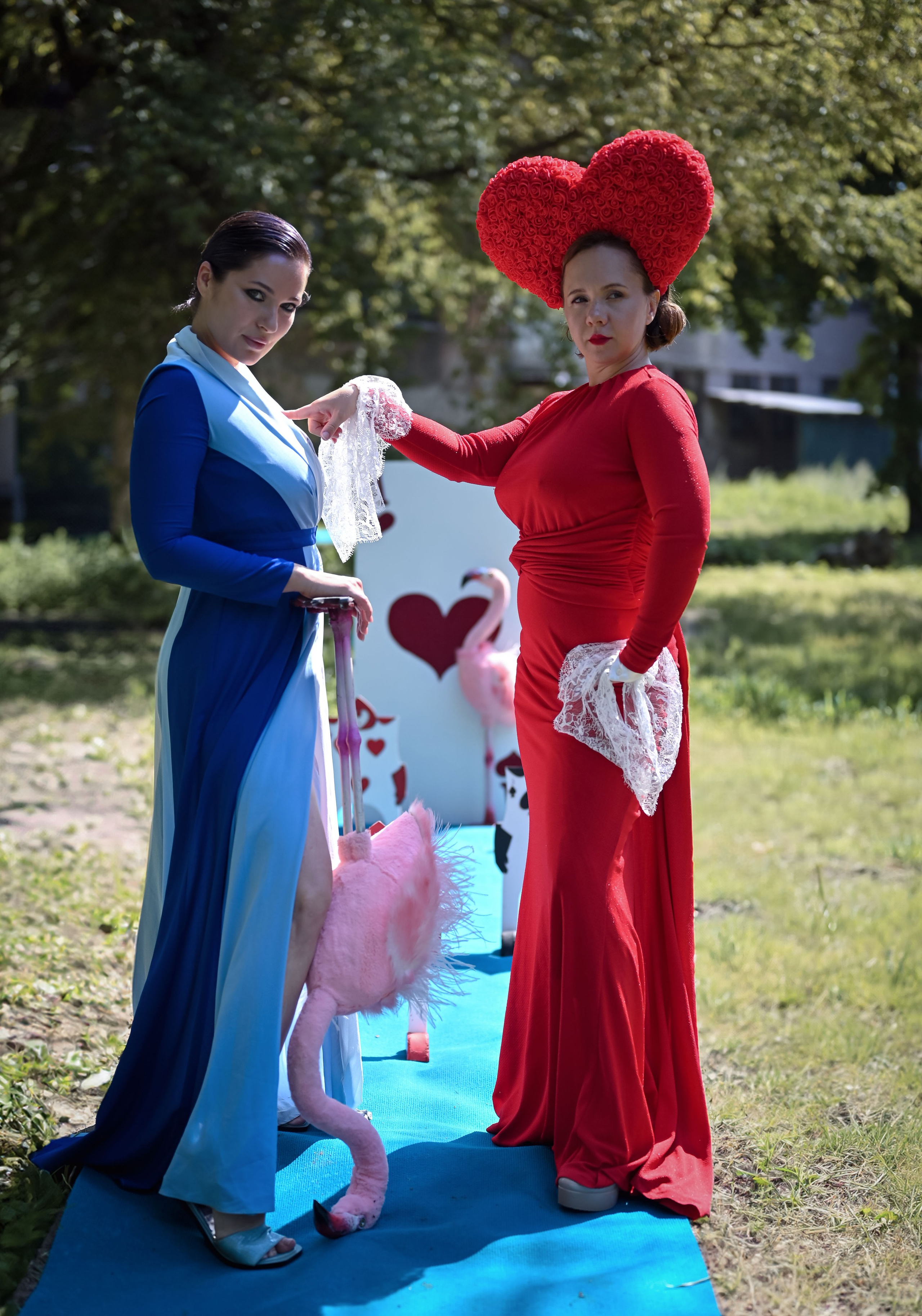 «Алиса в стране чудес». ZDARONOKIA Репортажный фотограф