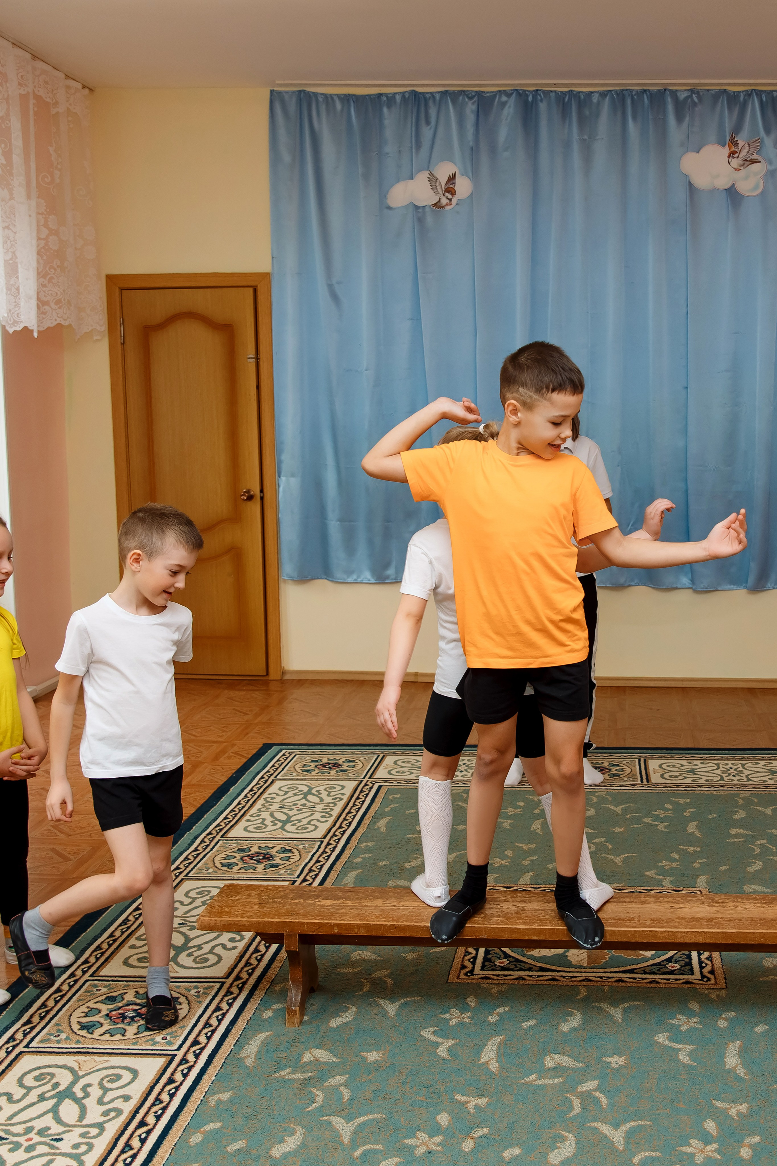 Детский Сад 9 (13 человек). Фотограф Любовь Корниенко, Примоский край