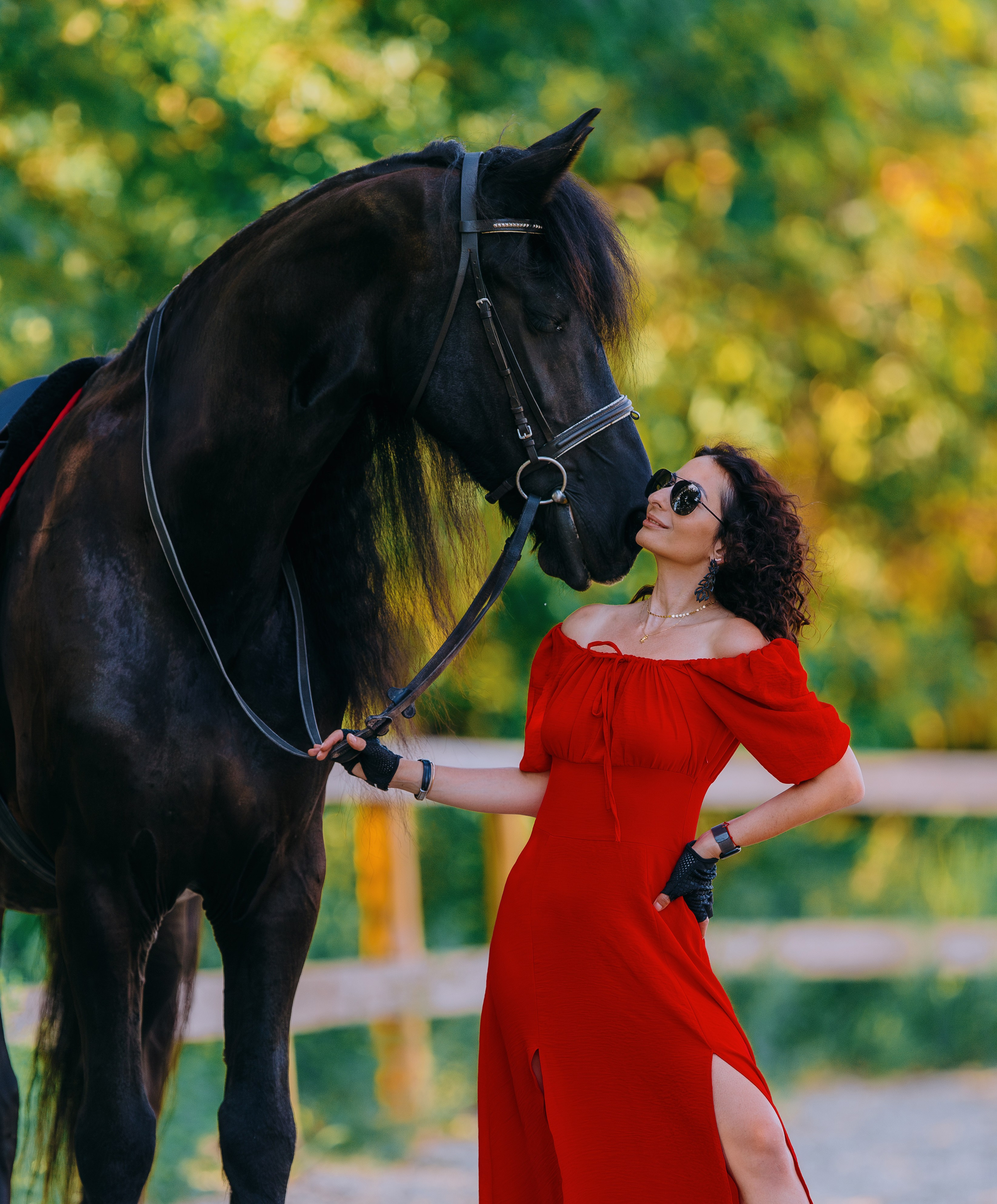 Наира и Тимоти. Фотограф-анималист Ксендзова Кристина