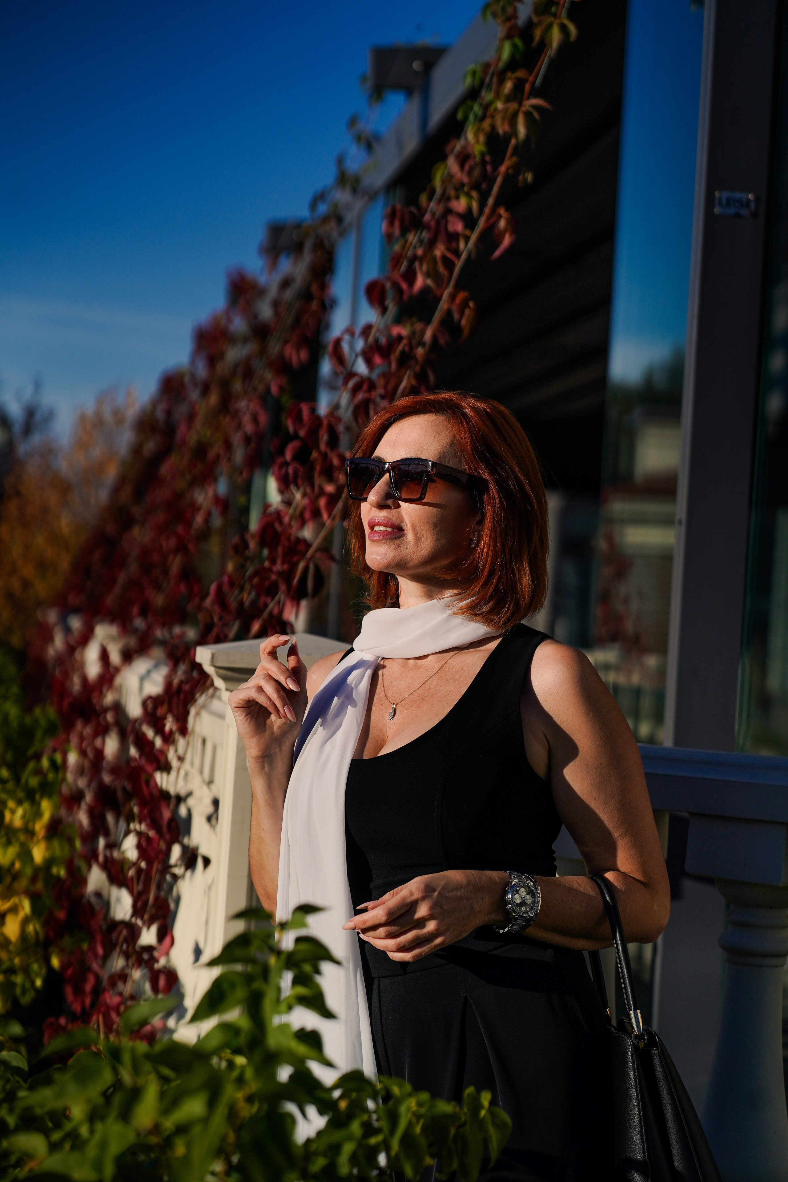 Портретная фотосессия осенью. Семейный и портретный фотограф в Екатеринбурге Анна Лобанова