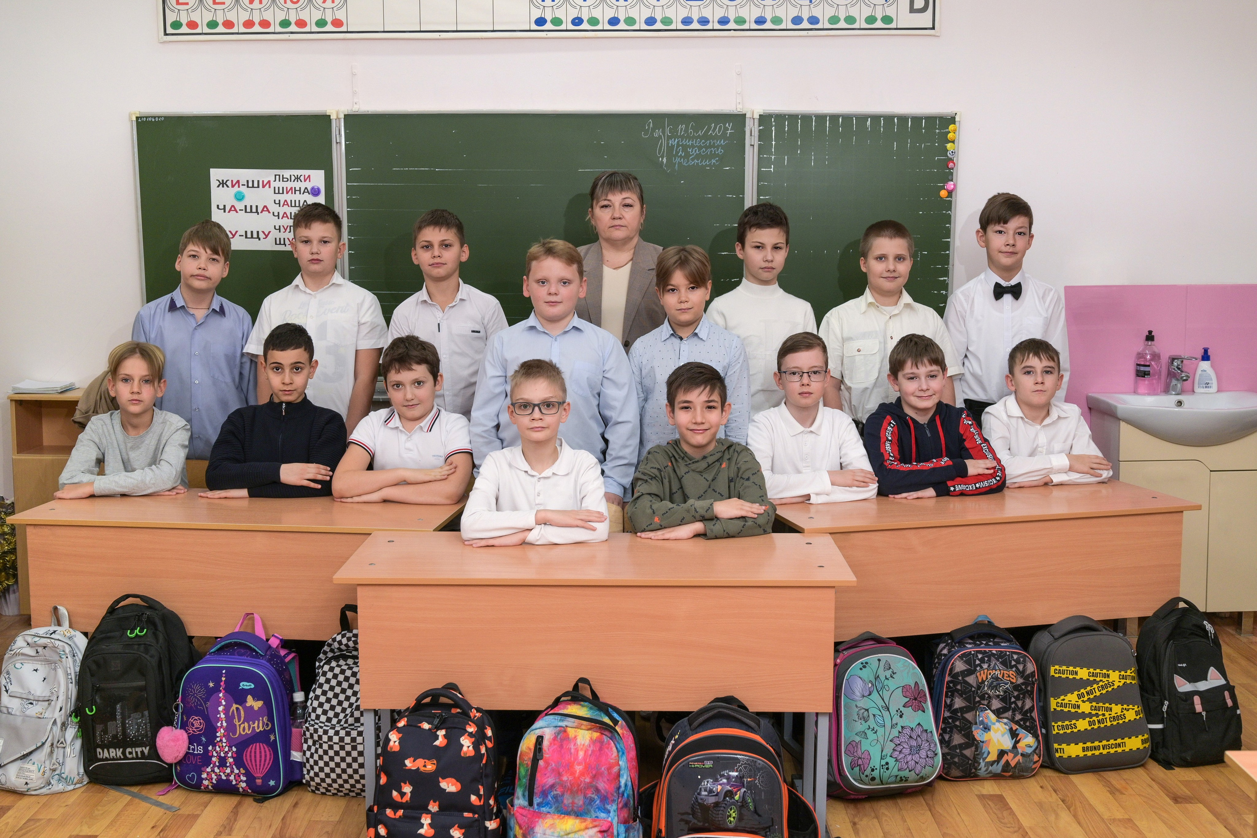 Фотографии для выпускного альбома 1 и 4 класса в Ставрополе и Ставропольском крае