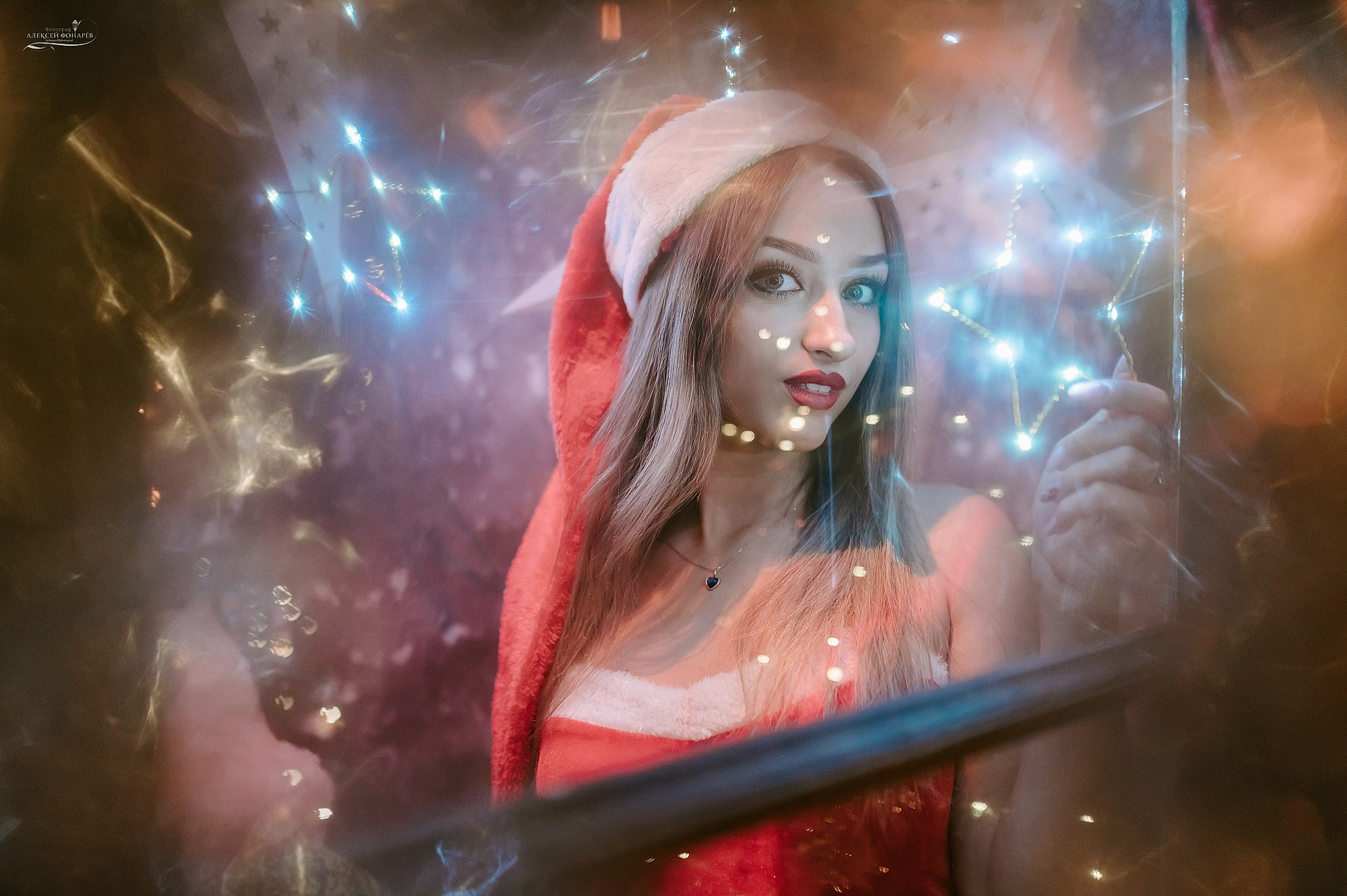 Новогодняя фотостудия в Дубне Кимрах Талдоме. Свадебный фотограф в Дубне Алексей Фонарёв