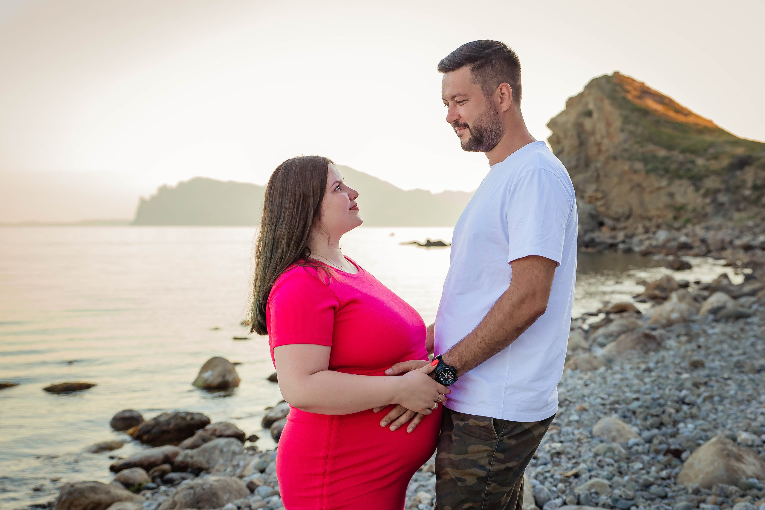 Фотосессия беременности. Фотограф в Феодосии Наталья Булгакова