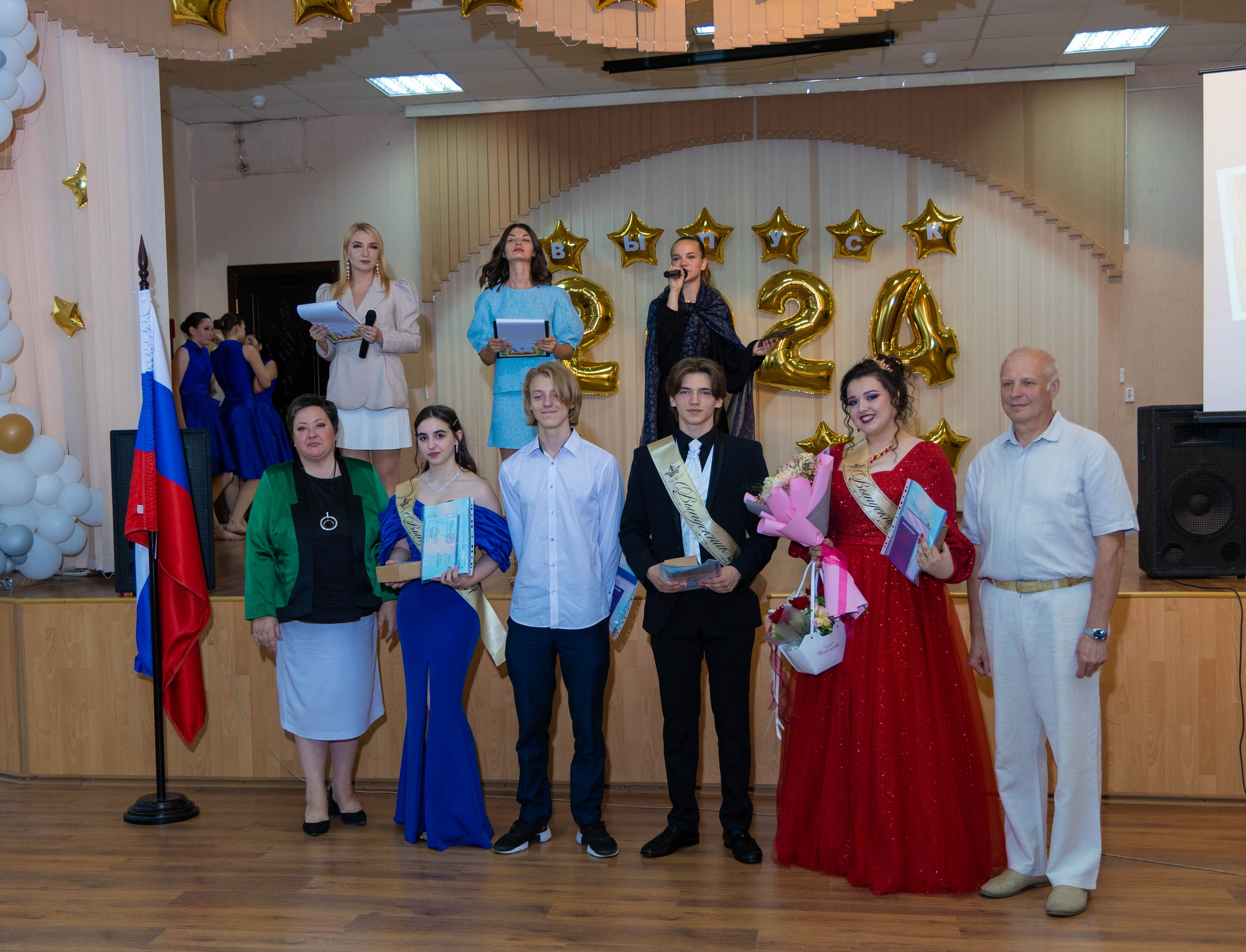 Школа № 5 Липецк. Выпускной 2024. Выпускные альбомы в Липецк