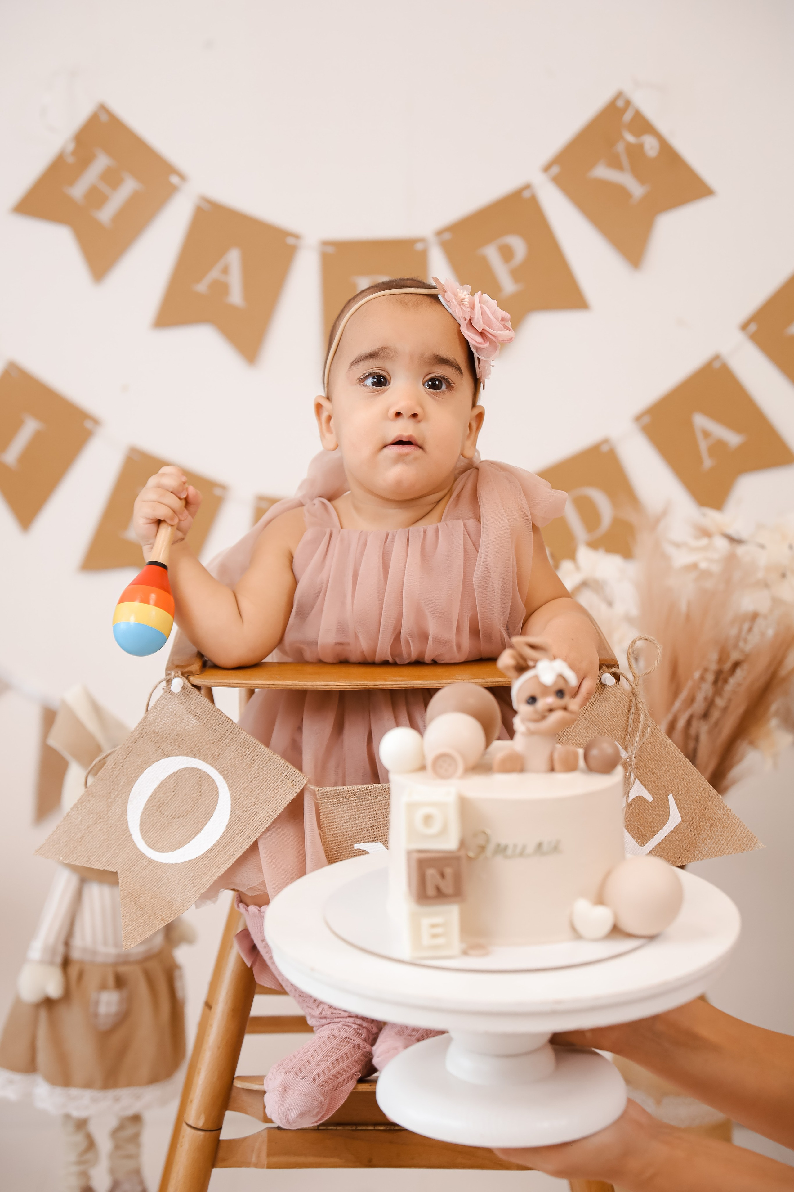 1й Годик Эмили. Детский и Семейный фотограф в Санкт-Петербурге. Детская Фотостудия «FAMILY STORY»