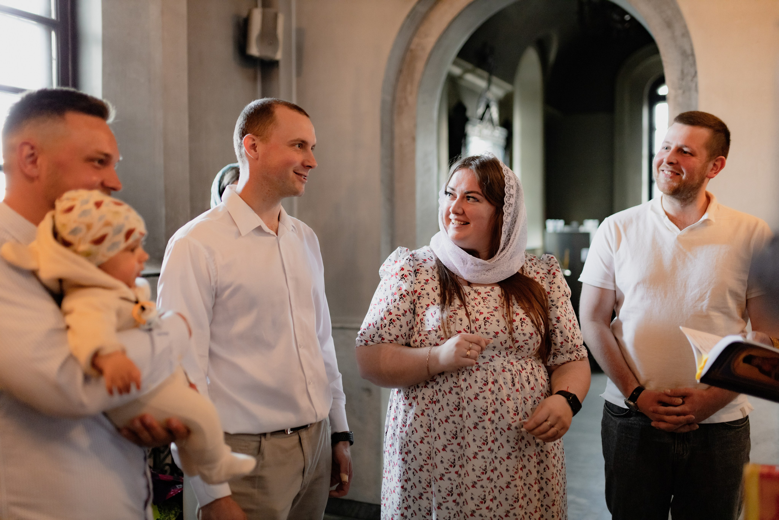 Крещение. Семейный и парный фотограф Мария Куцко