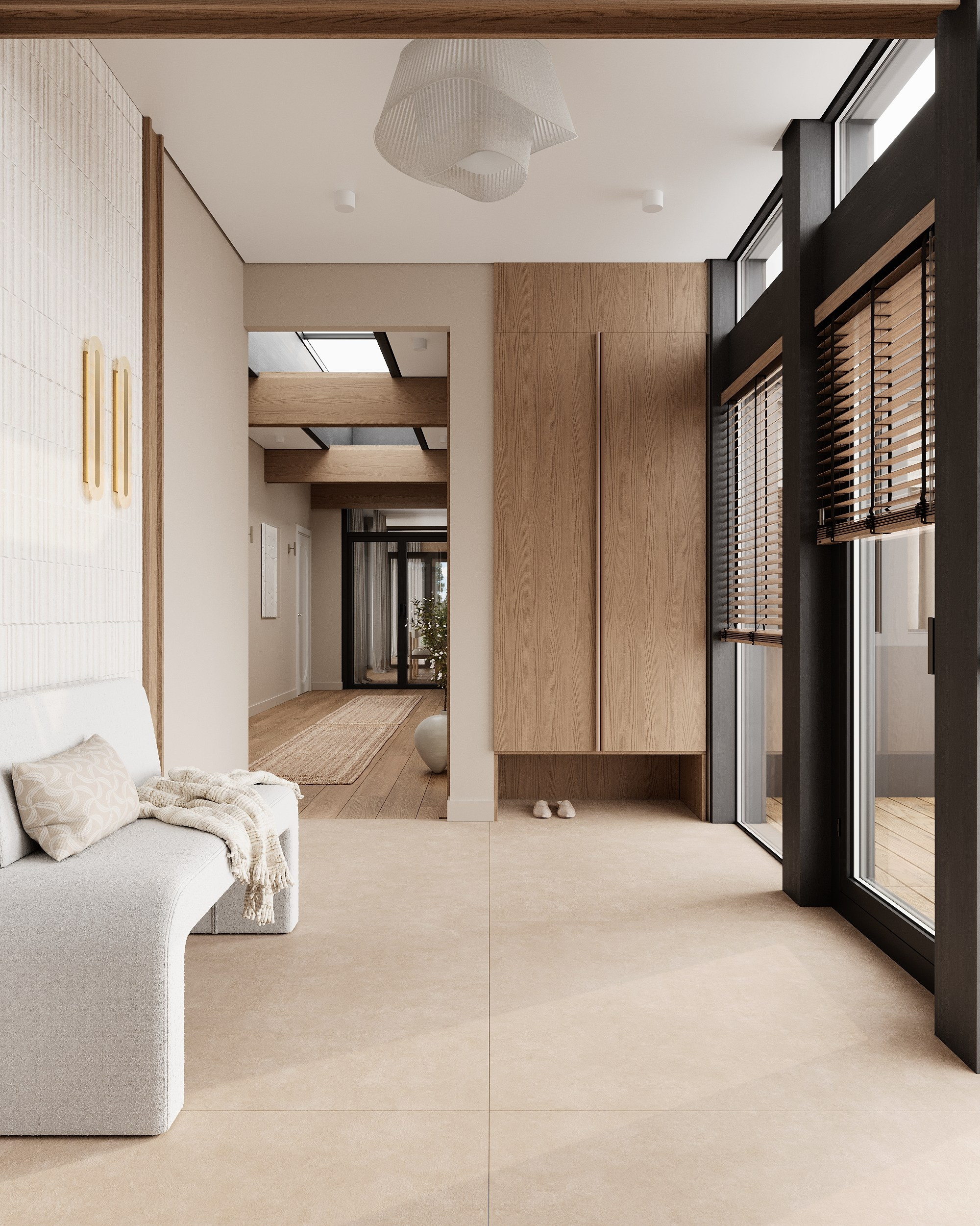 Дом на берегу моря. Студия 3D визуализации